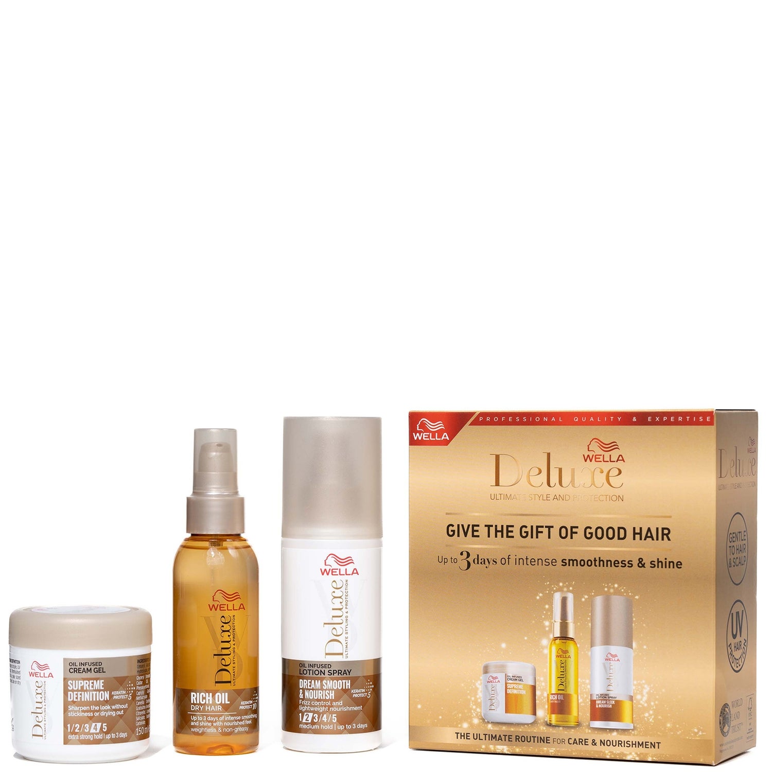 Wella Deluxe Style and Care Giftset