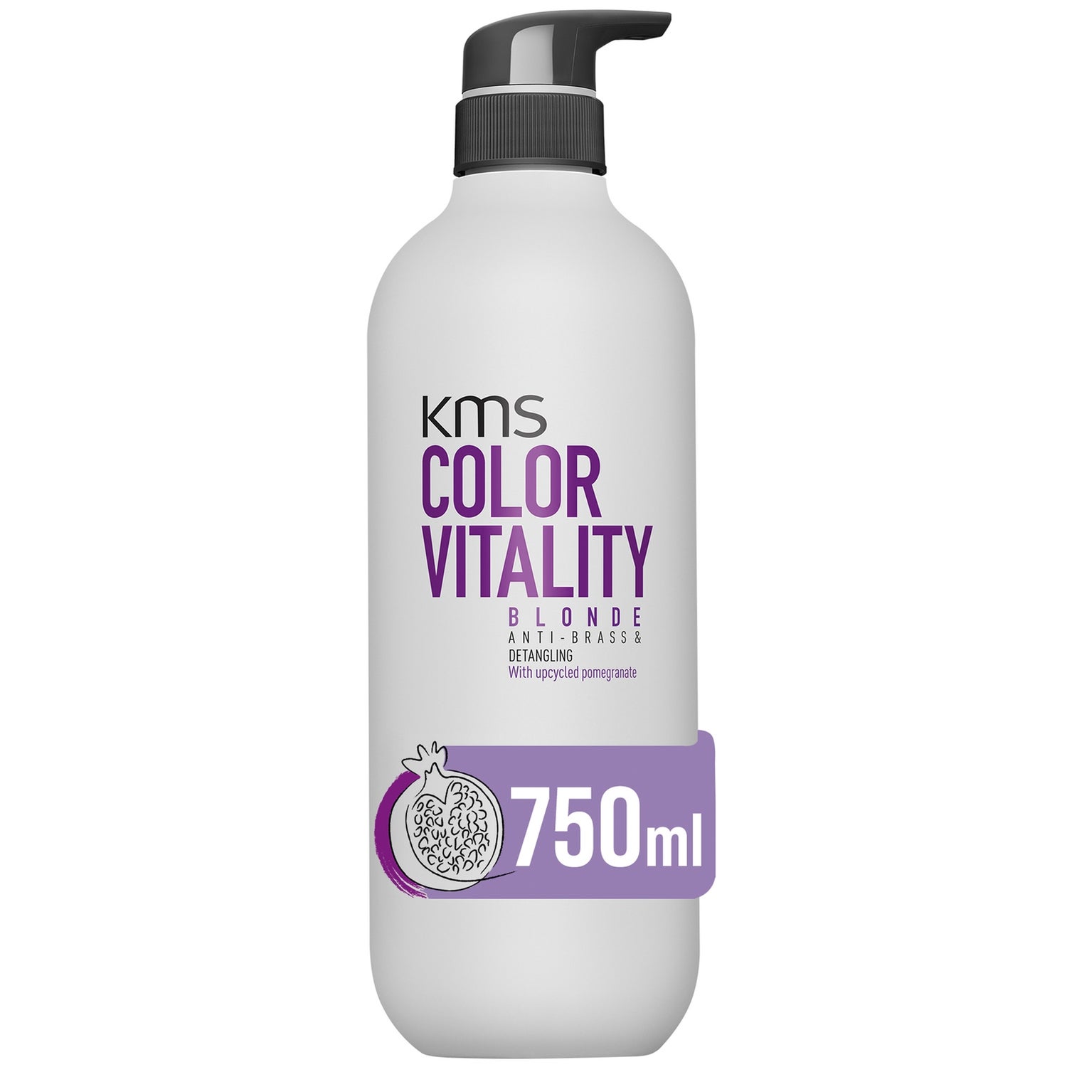 KMS Color Vitality Blonde Conditioner 750ml