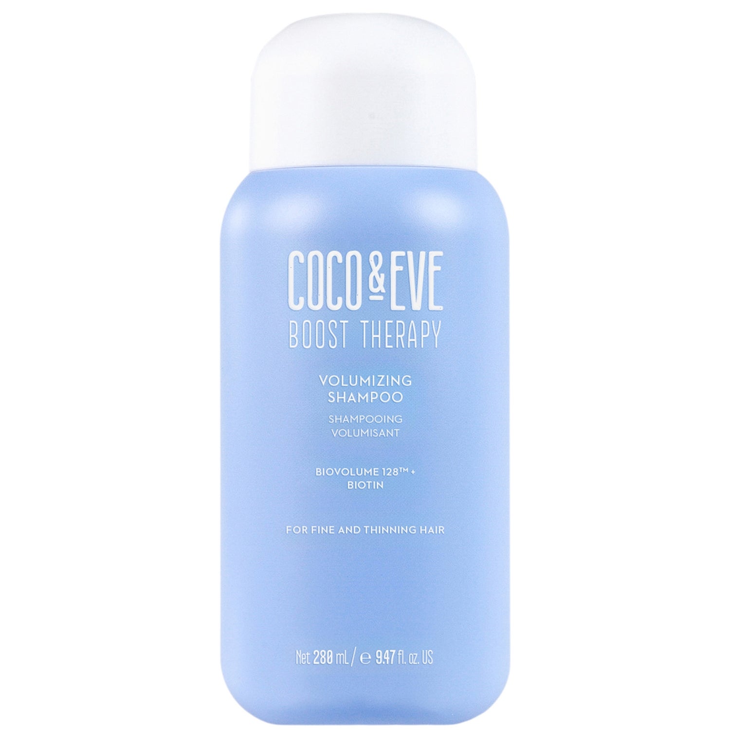 Coco & Eve Boost Therapy Hair Volumising Shampoo 280ml