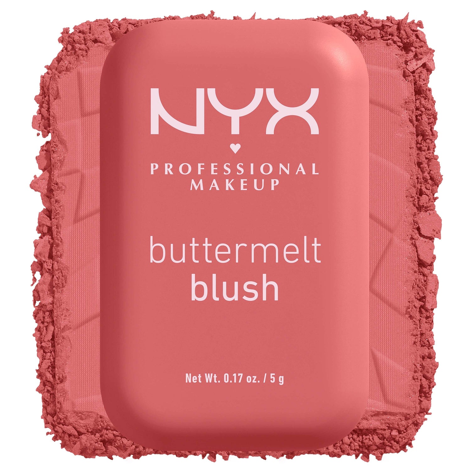 NYX Professional Makeup Buttermelt Powder Blush up to 12H Wear, Fade and Transfer Resistant (Various Shades)