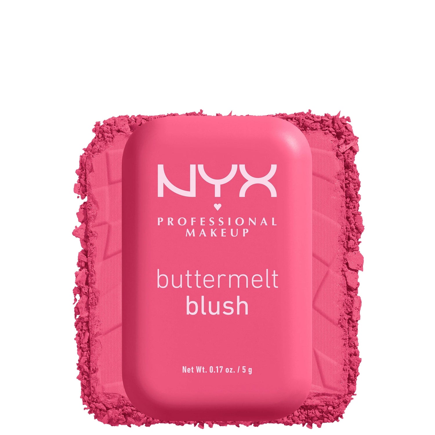 NYX Professional Makeup Buttermelt Powder Blush up to 12H Wear, Fade and Transfer Resistant (Various Shades)