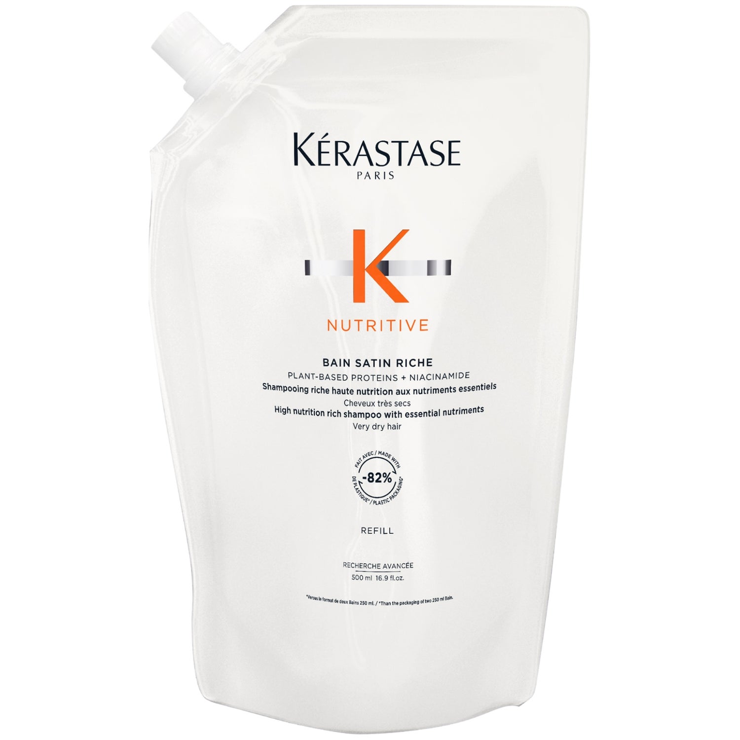 Kérastase Nutritive Bain Satin Riche Refill 500ml