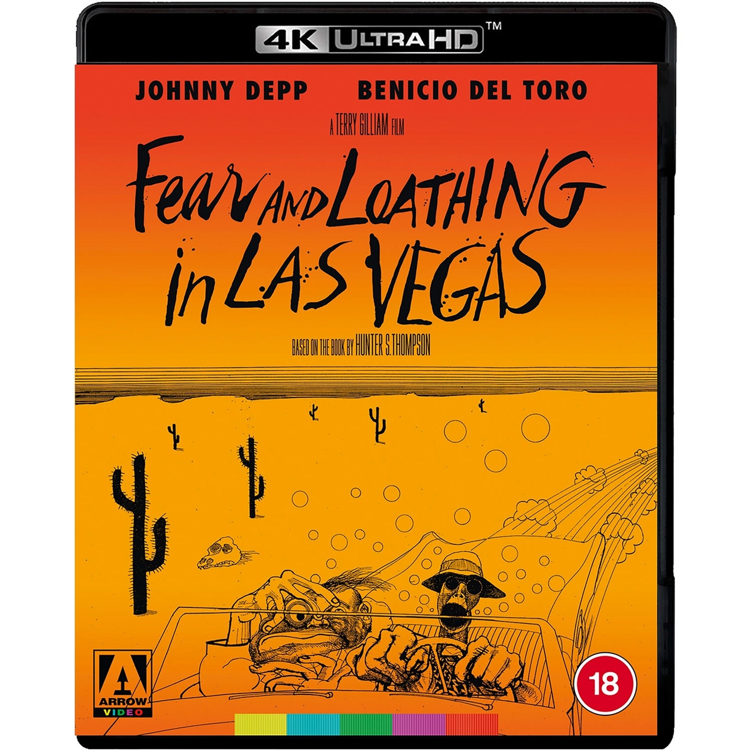 Fear and Loathing in Las Vegas 4K UHD