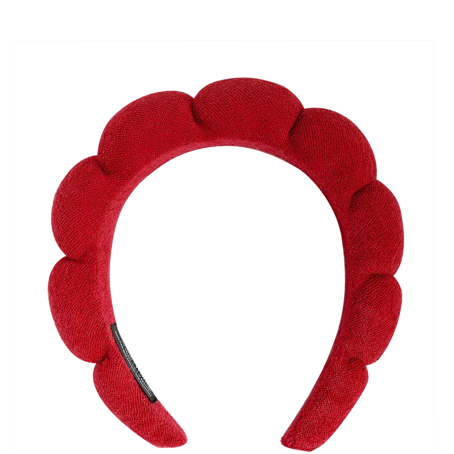 brushworks Limited Edition Red Cloud Headband
