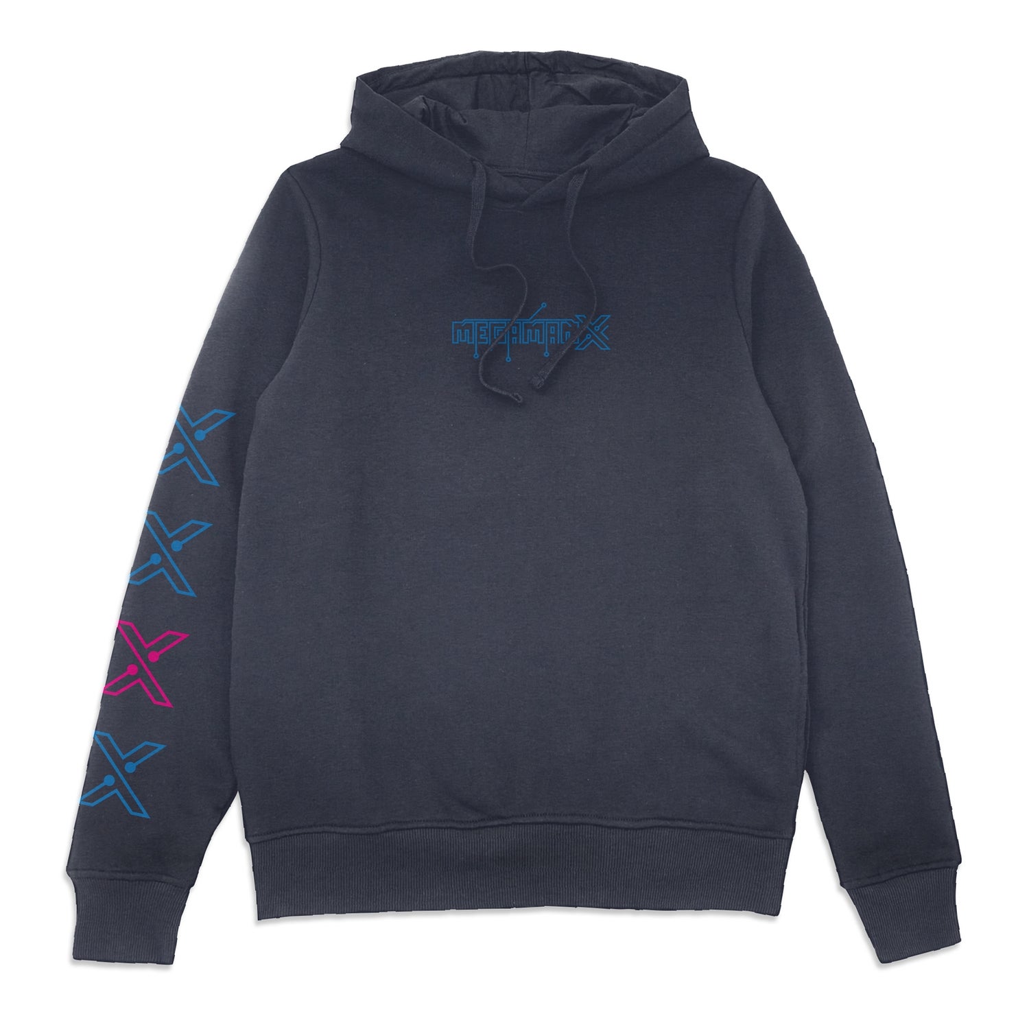 Mega Man X Hoodie - Navy