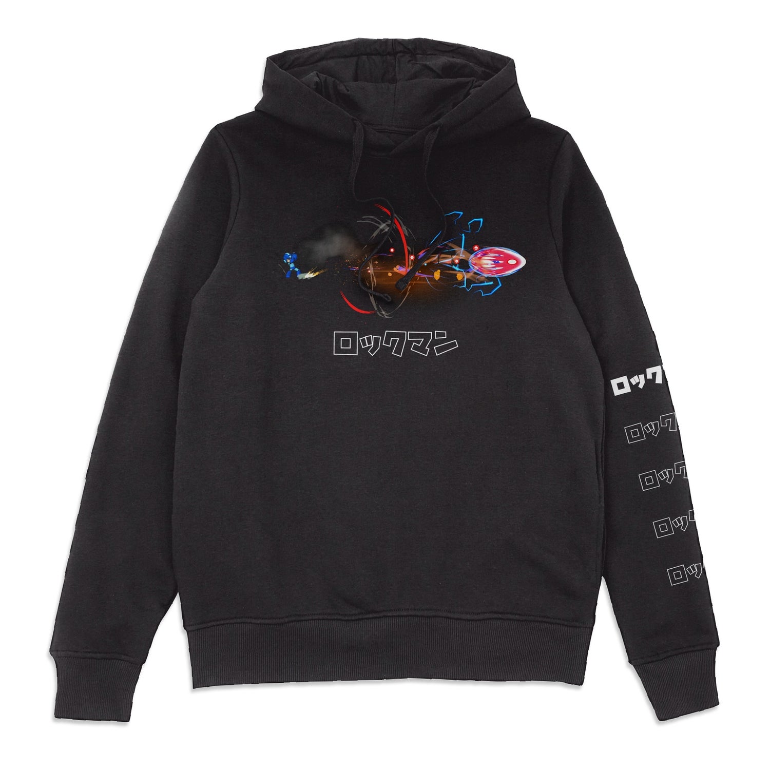 Mega Man Blast Hoodie - Black
