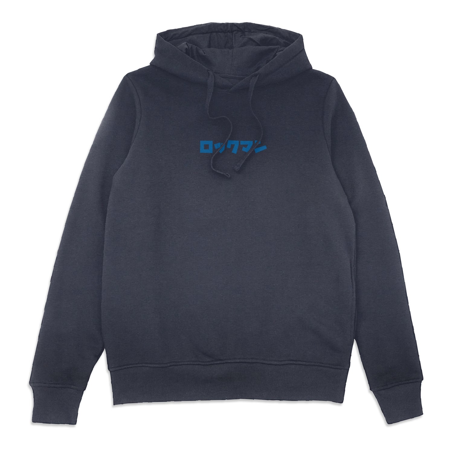 Mega Man Characters Hoodie - Navy