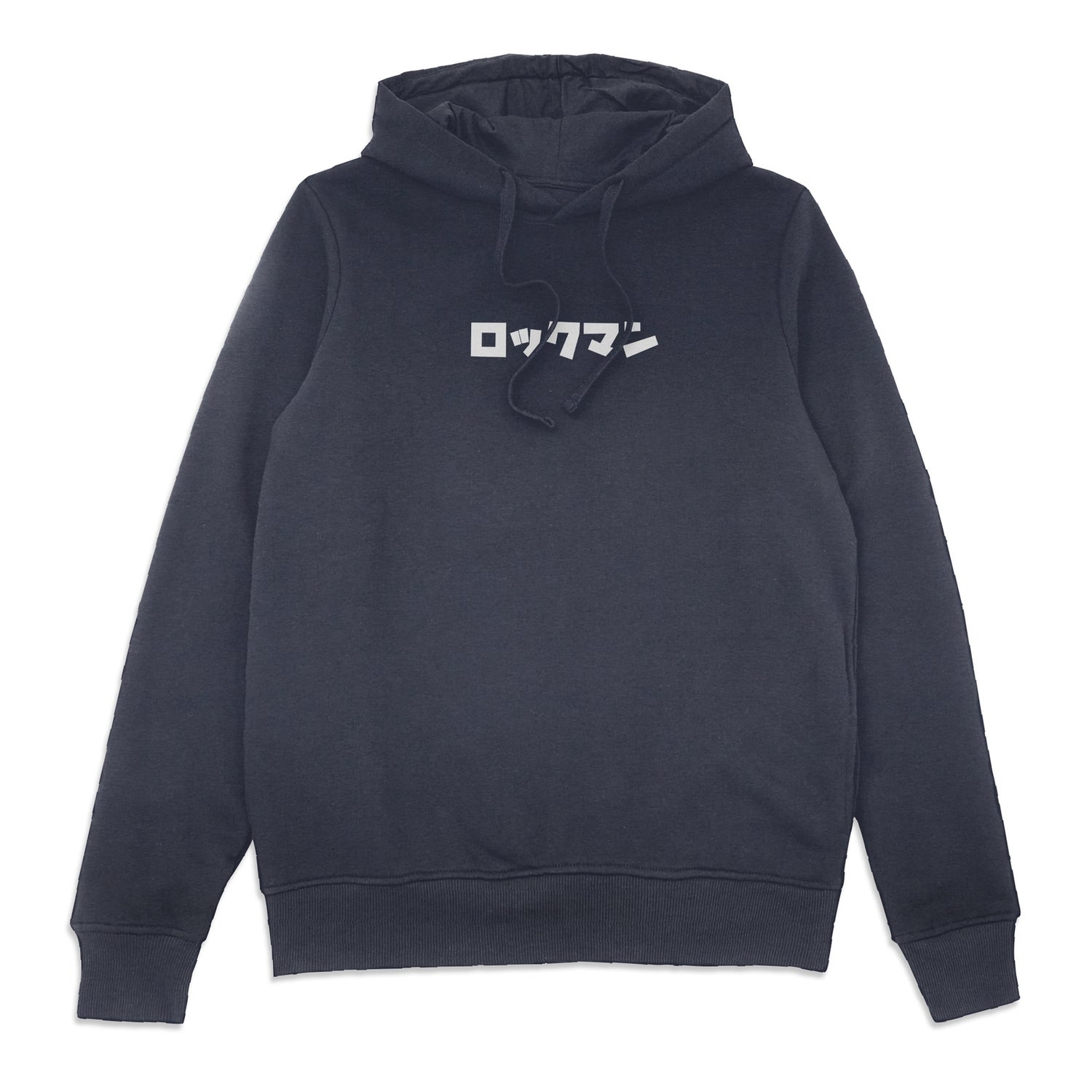 Mega Man Symbol Hoodie - Navy