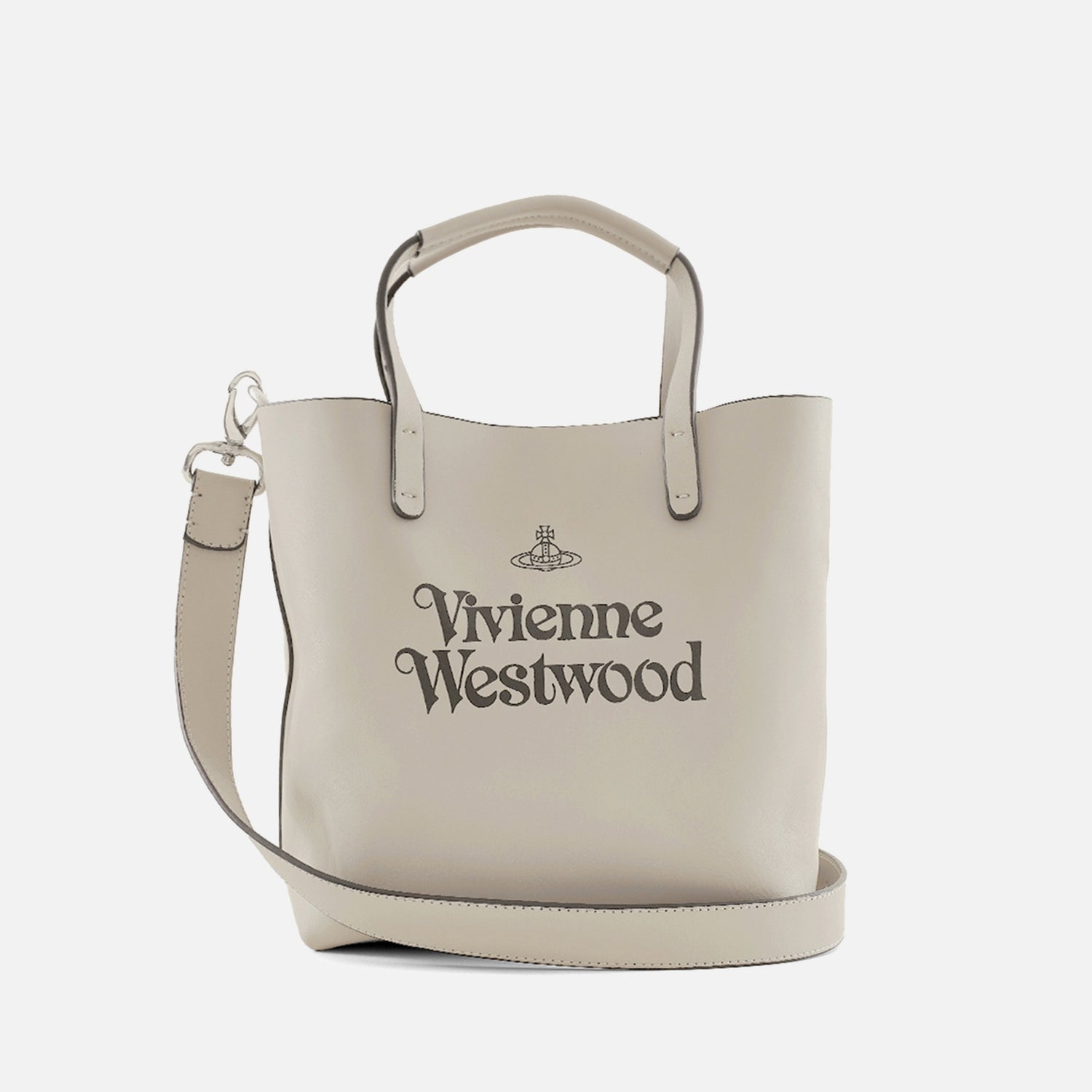 Vivienne Westwood Studio Shopper Small Leather Bag