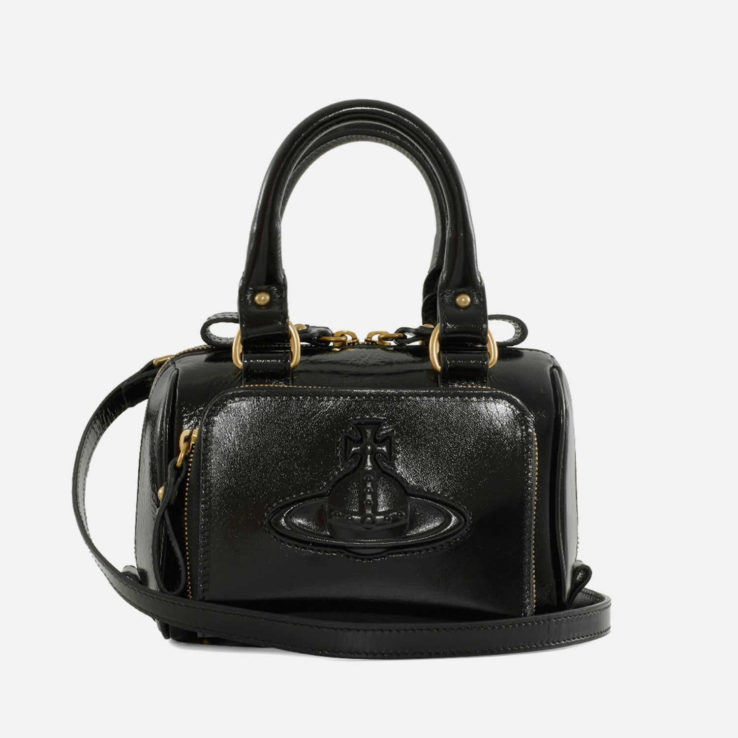 Vivienne Westwood Chelsea Leather Bowling Bag