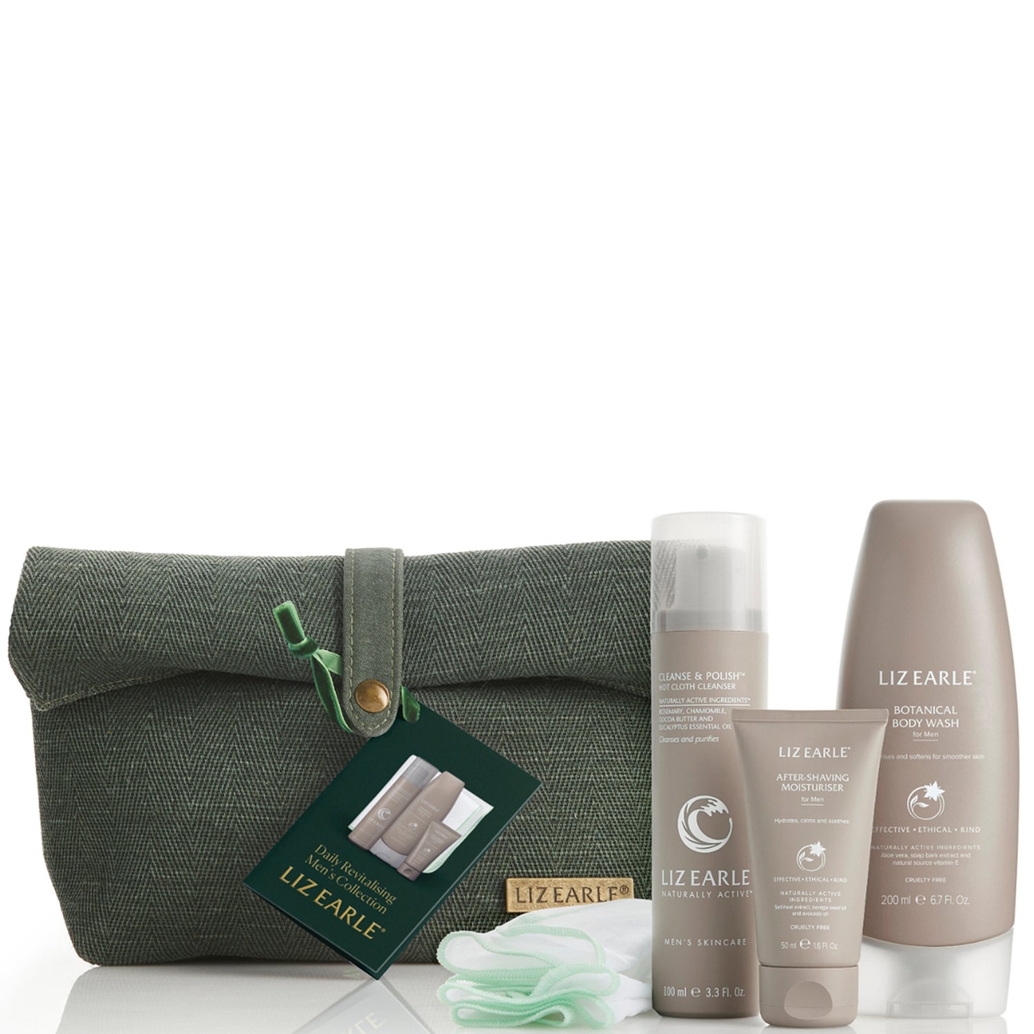Liz Earle Daily Revitalising Men’s Gift