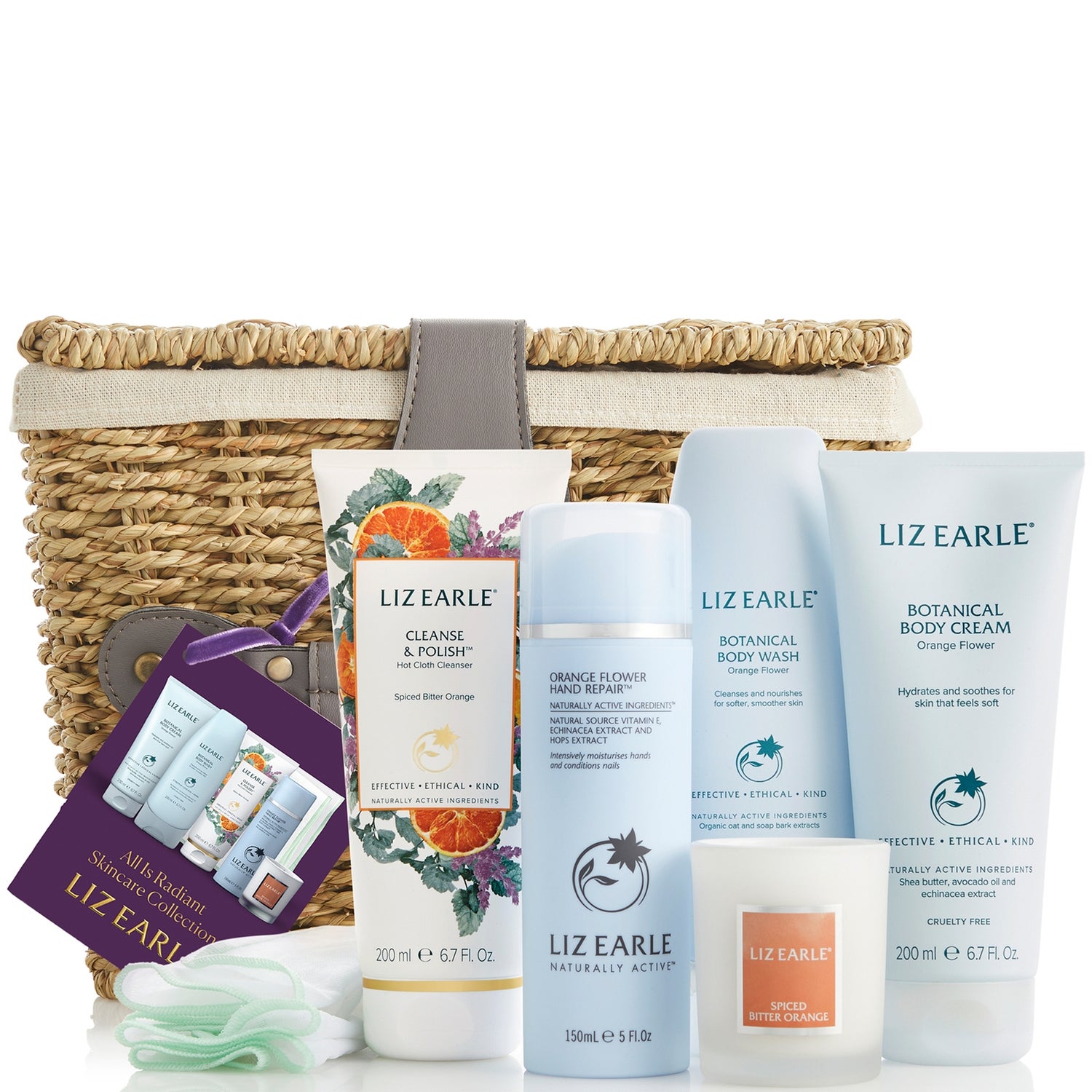 Liz Earle All Is Radiant Skincare Bundle