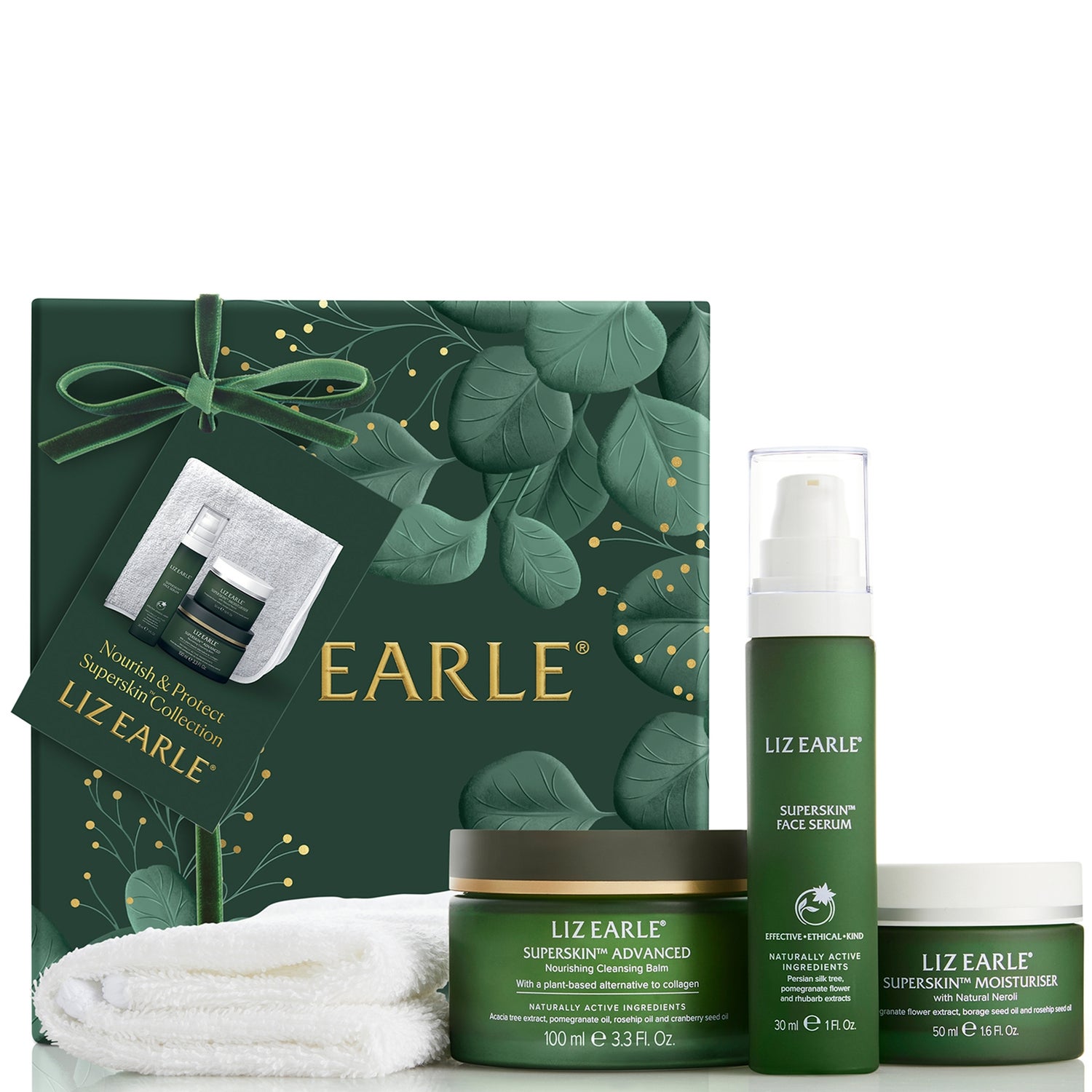 Liz Earle Nourish & Protect Superskin Collection