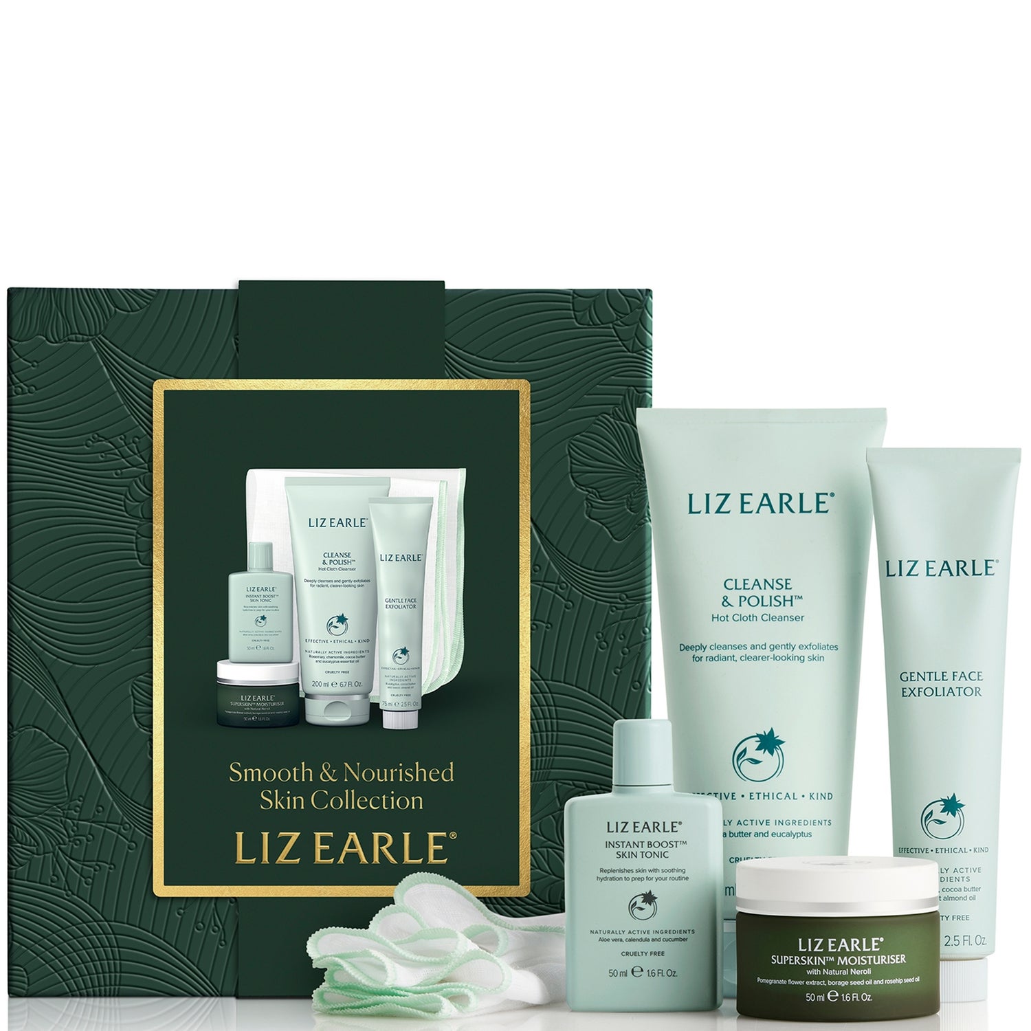 Liz Earle Smooth & Nourished Skin Collection