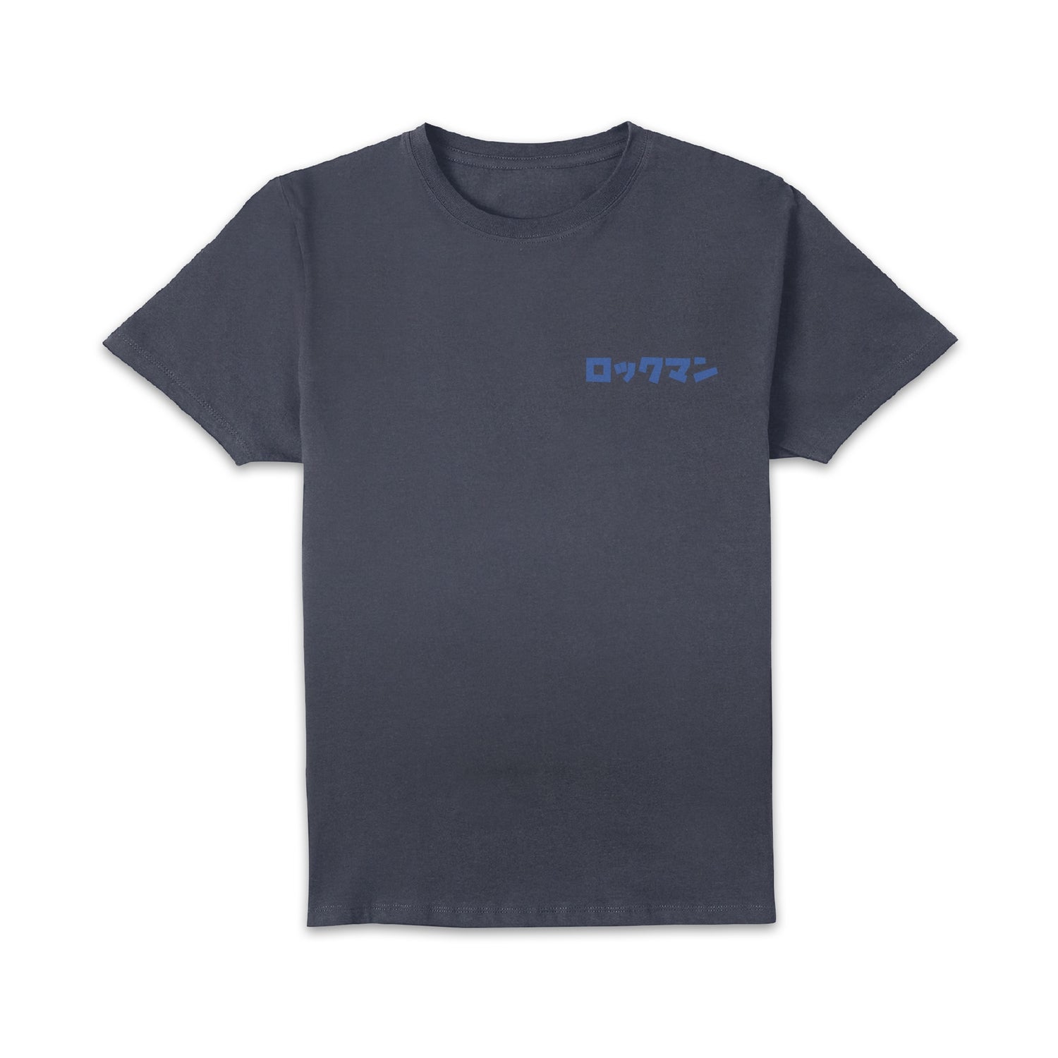 Mega Man Mega Man Attack Unisex T-Shirt - Navy