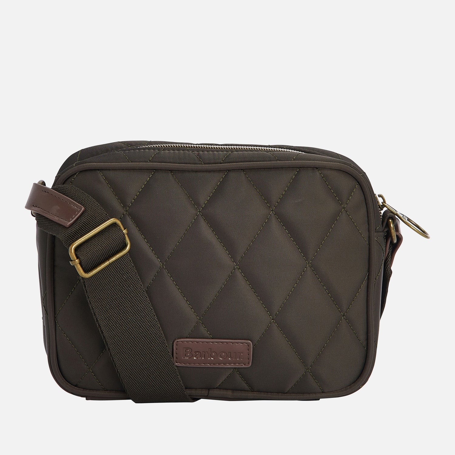 Barbour Women's Quilted Cross Body Bag - Olive