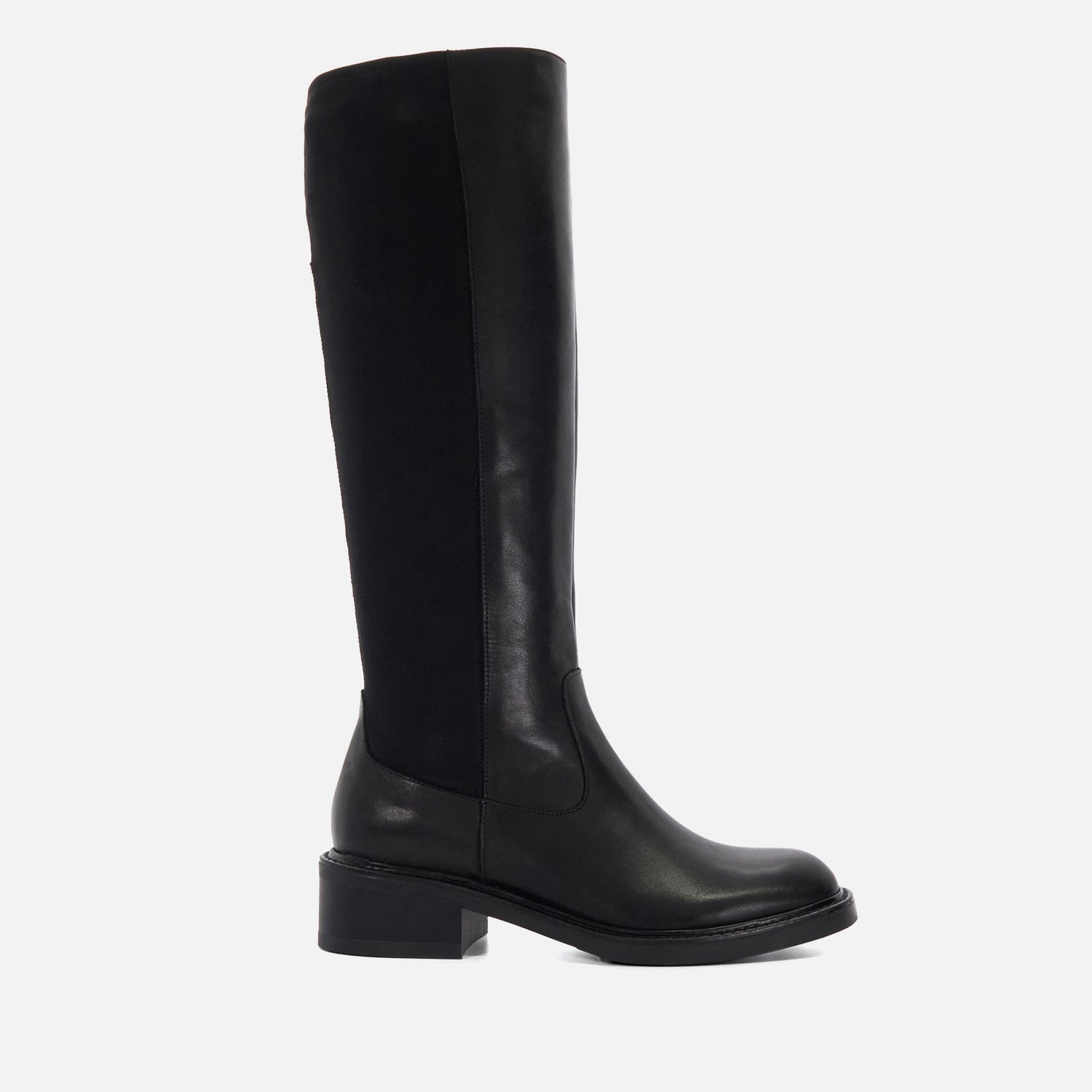 Dune London Women's Tanoramic Leather High Boots - UK 3