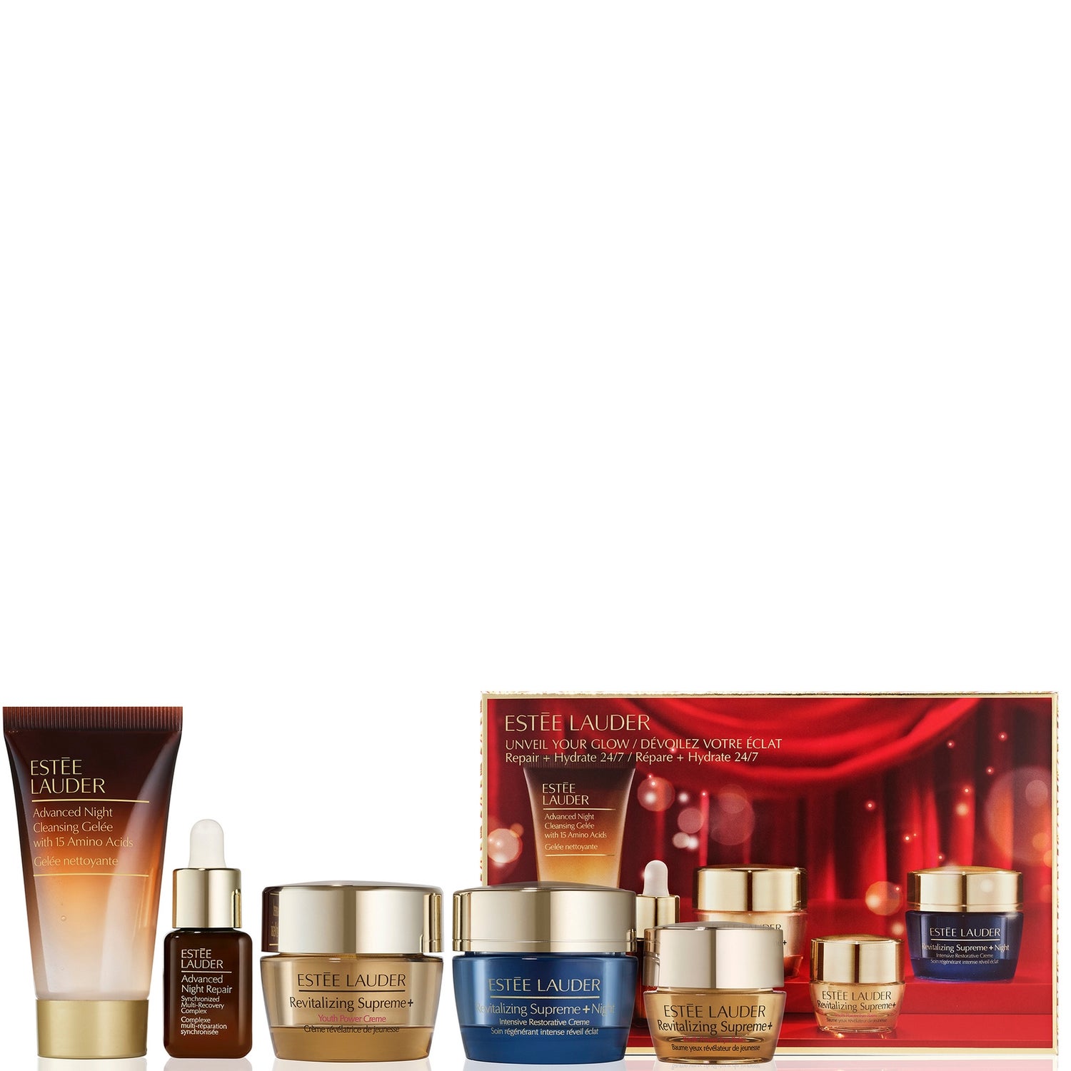 Estée Lauder Unveil Your Glow 5-Piece Skincare Starter Gift Set