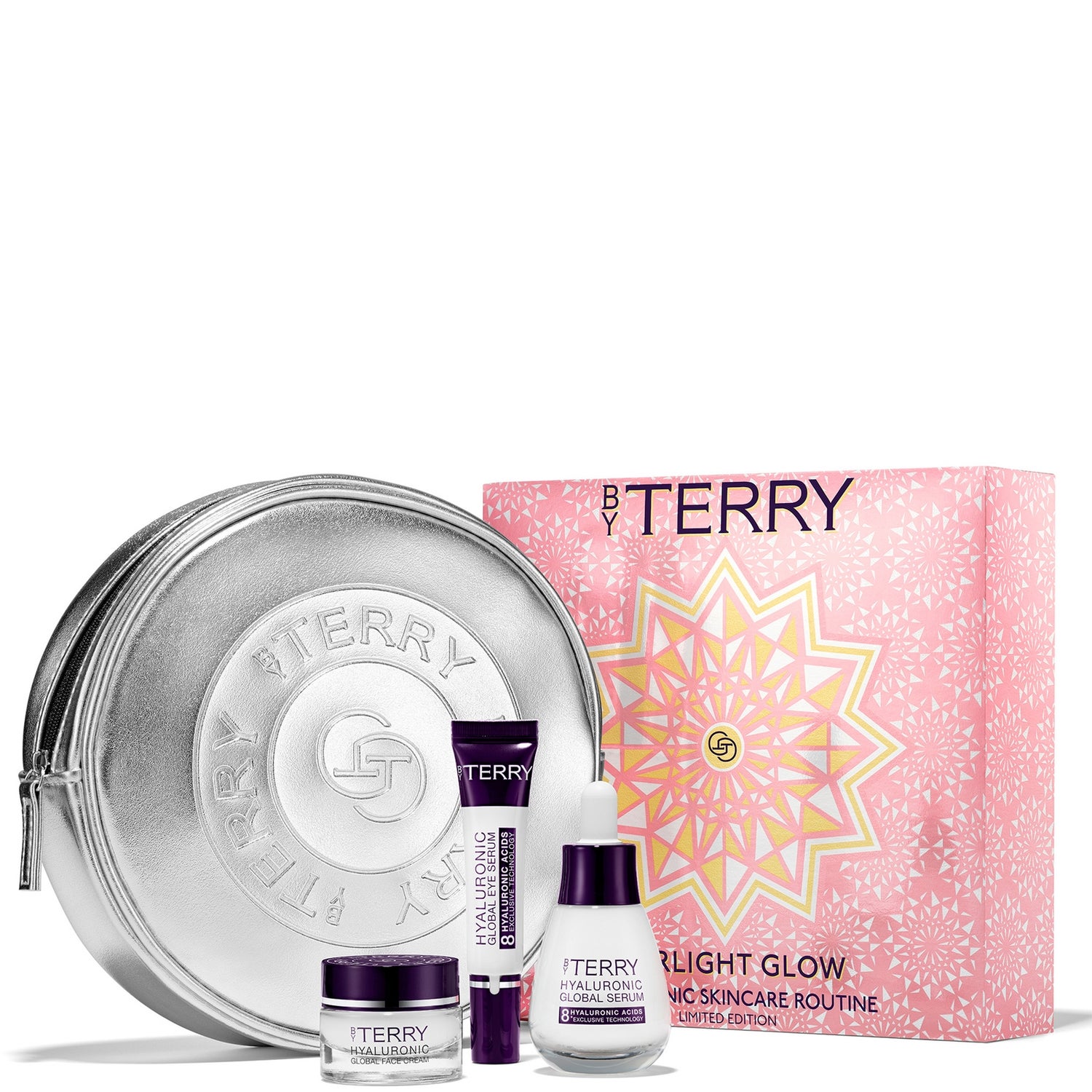 By Terry Starlight Glow Hyaluronic Skincare Routine