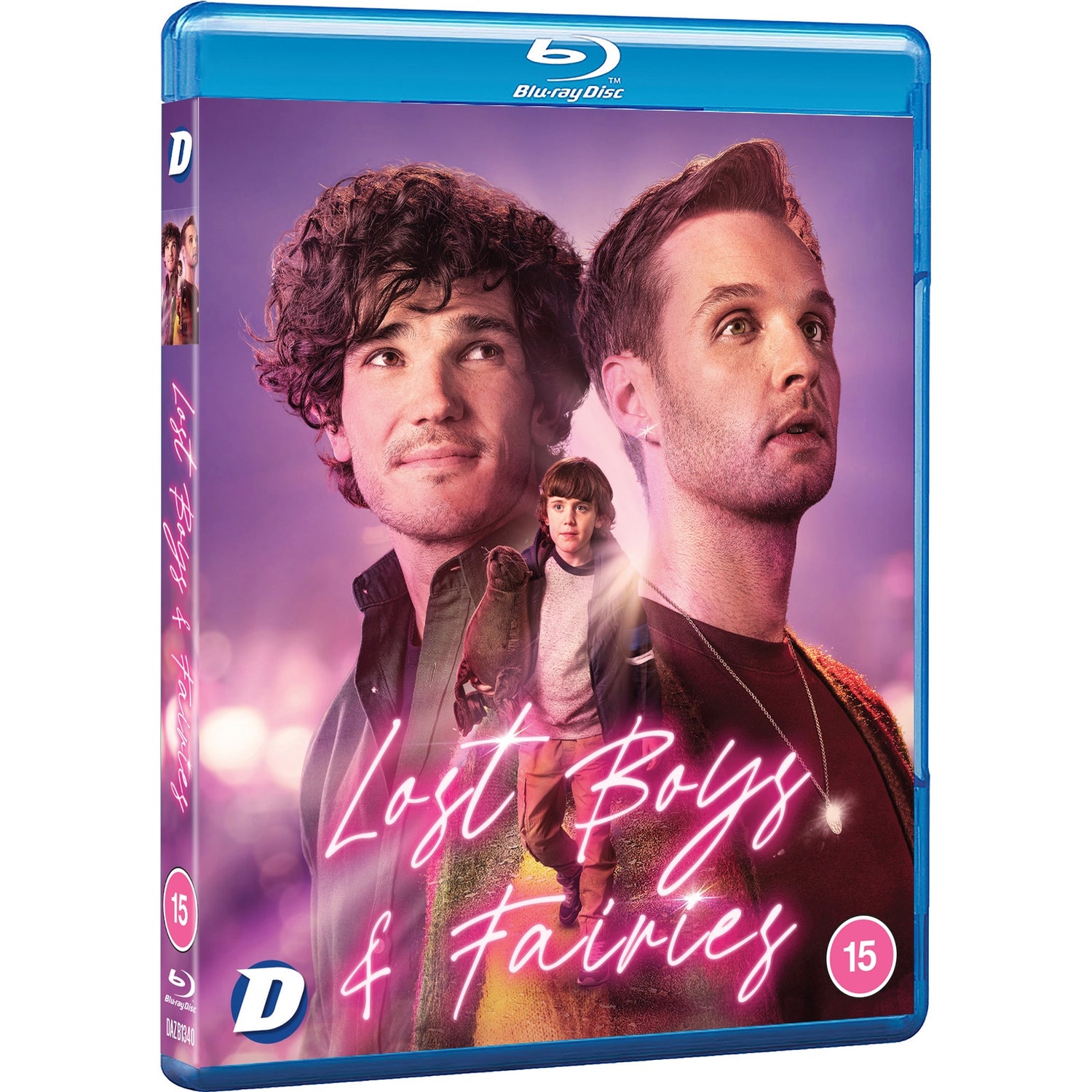 Lost Boys and Fairies Blu-Ray