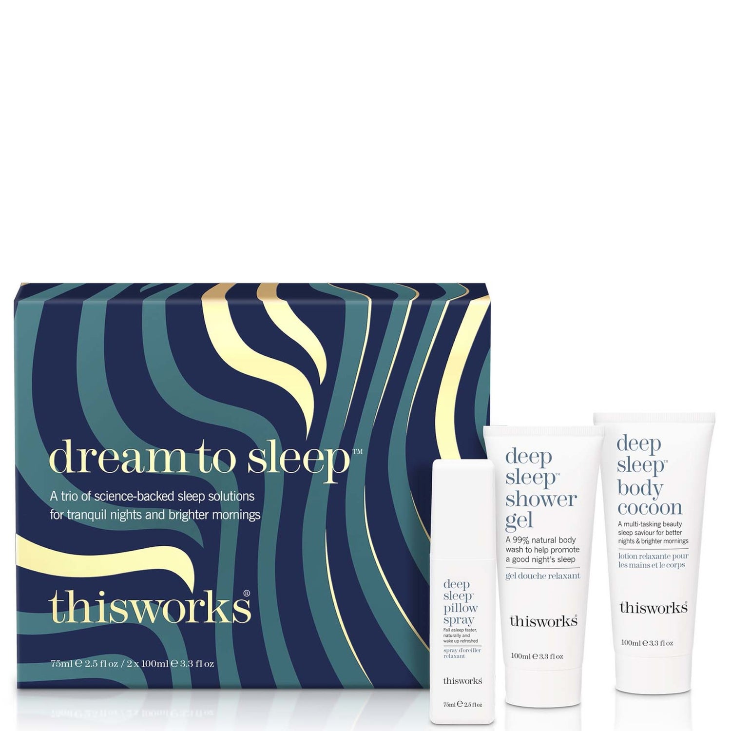 This Works Dream to Sleep