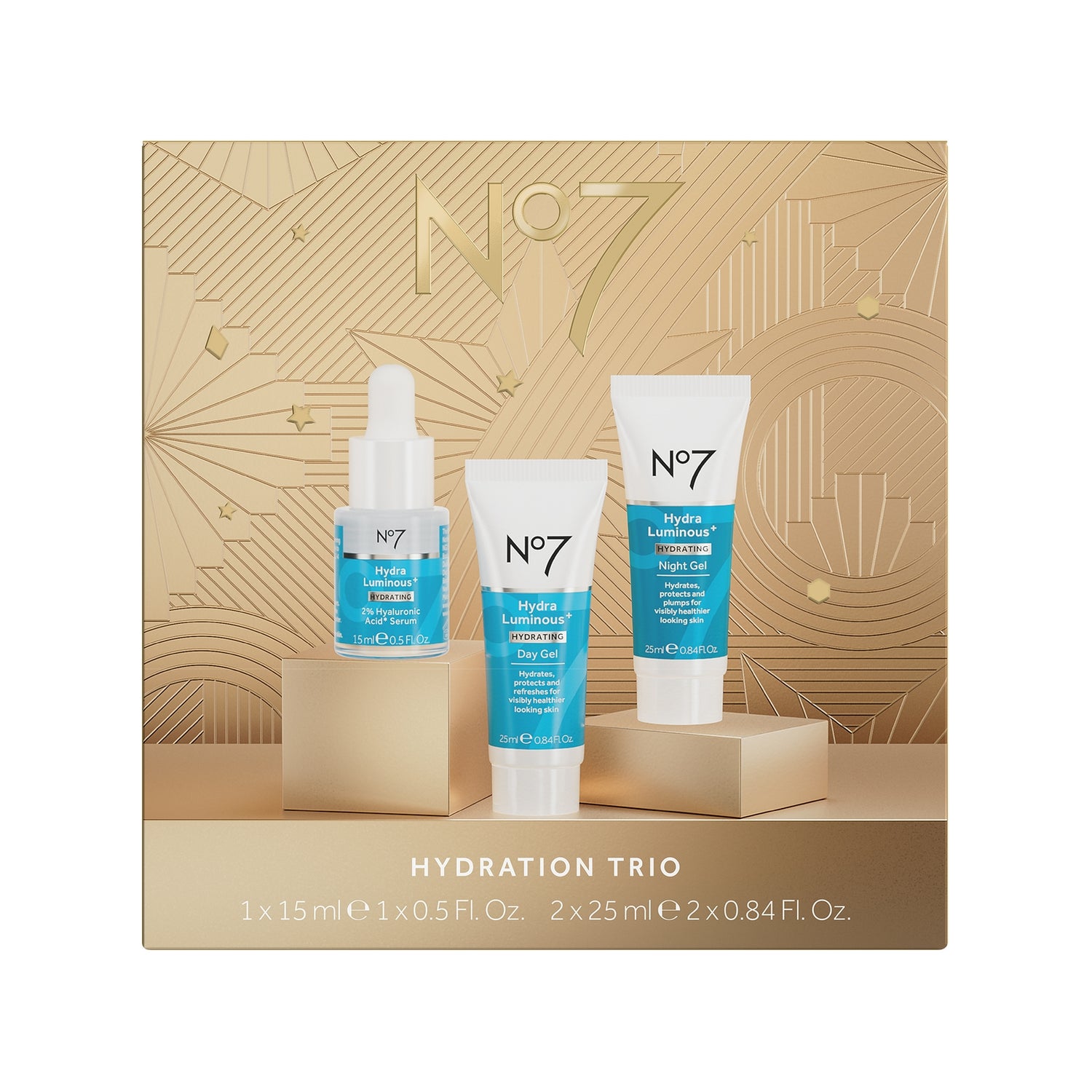 No7 Hydration Trio