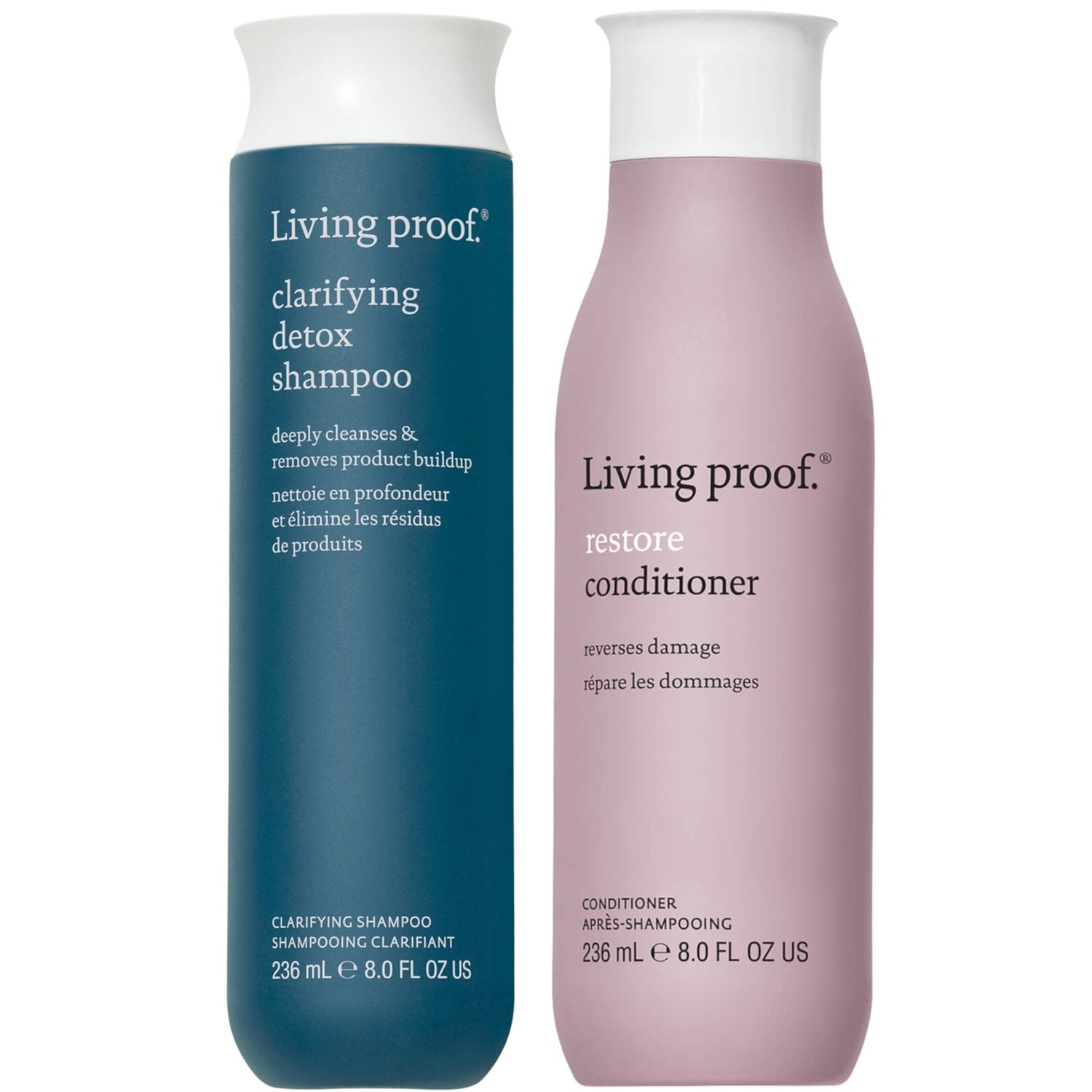 Living Proof Detox & Restore Hair Duo