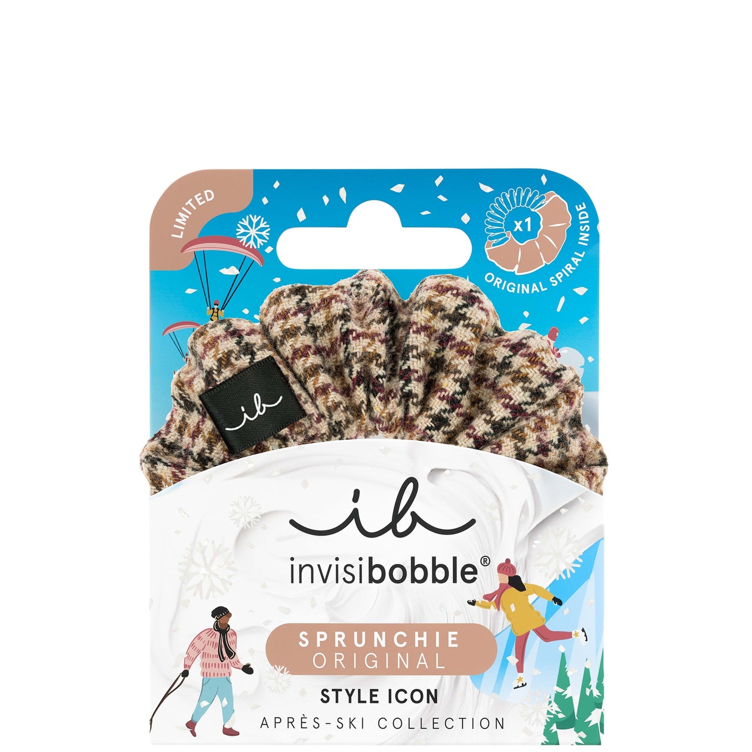 invisibobble Apres Ski Jacquard Sprunchie