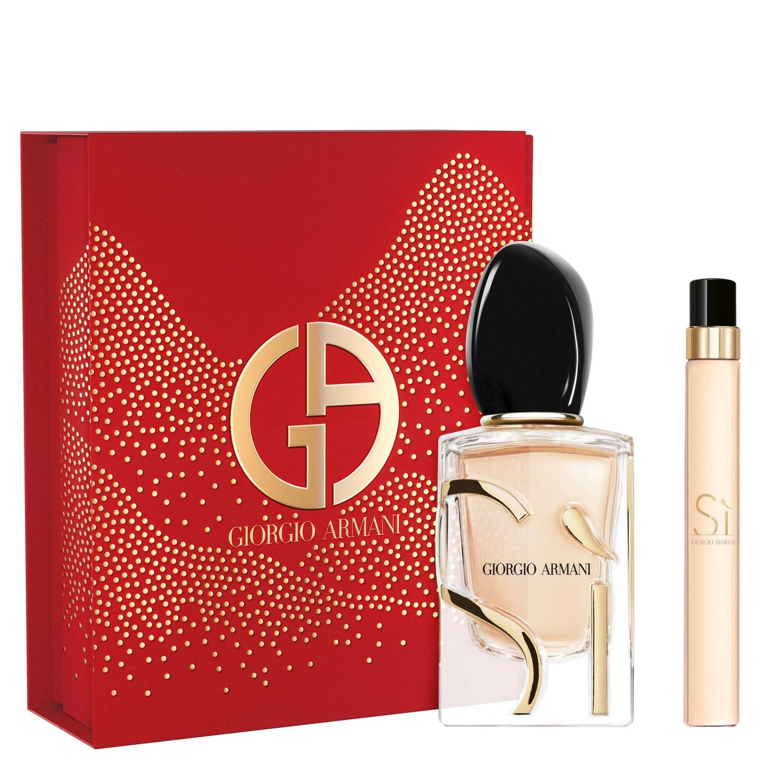 Armani Christmas 2024 Si Eau de Parfum 50ml Gift Set Fragrance Direct