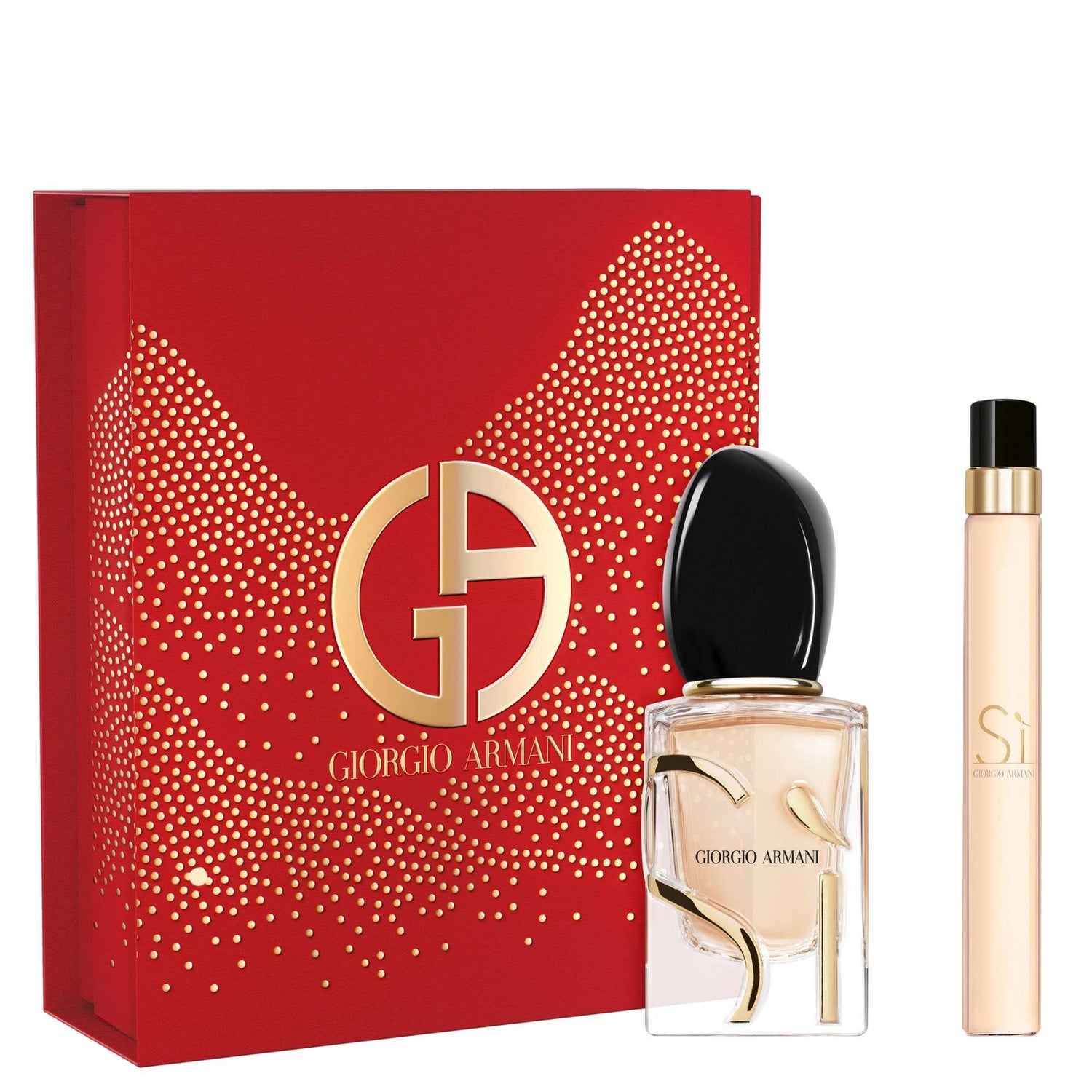 Armani Christmas 2024 Si Eau de Parfum 30ml Gift Set Fragrance Direct