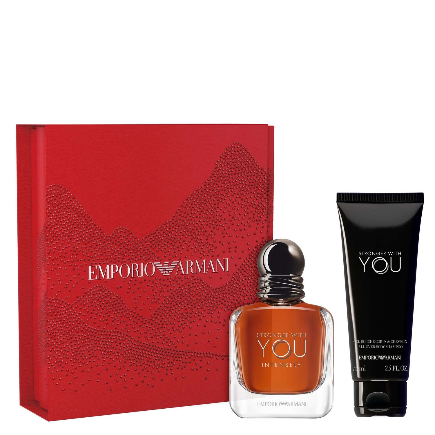 Armani Christmas 2024 Stronger With You Intensely Eau de Parfum Spray 50ml  Gift Set - allbeauty