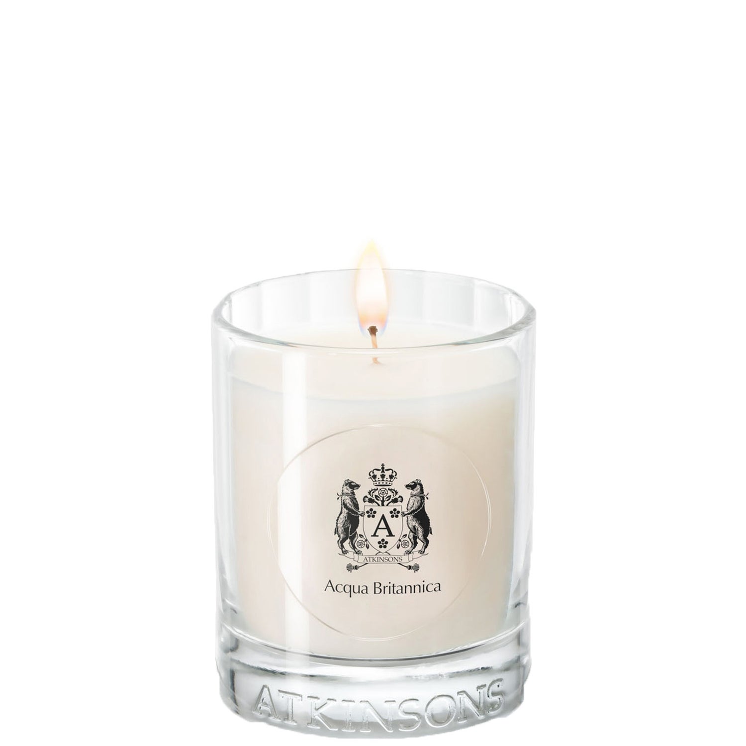 Atkinsons Acqua Britannica Candle 200g