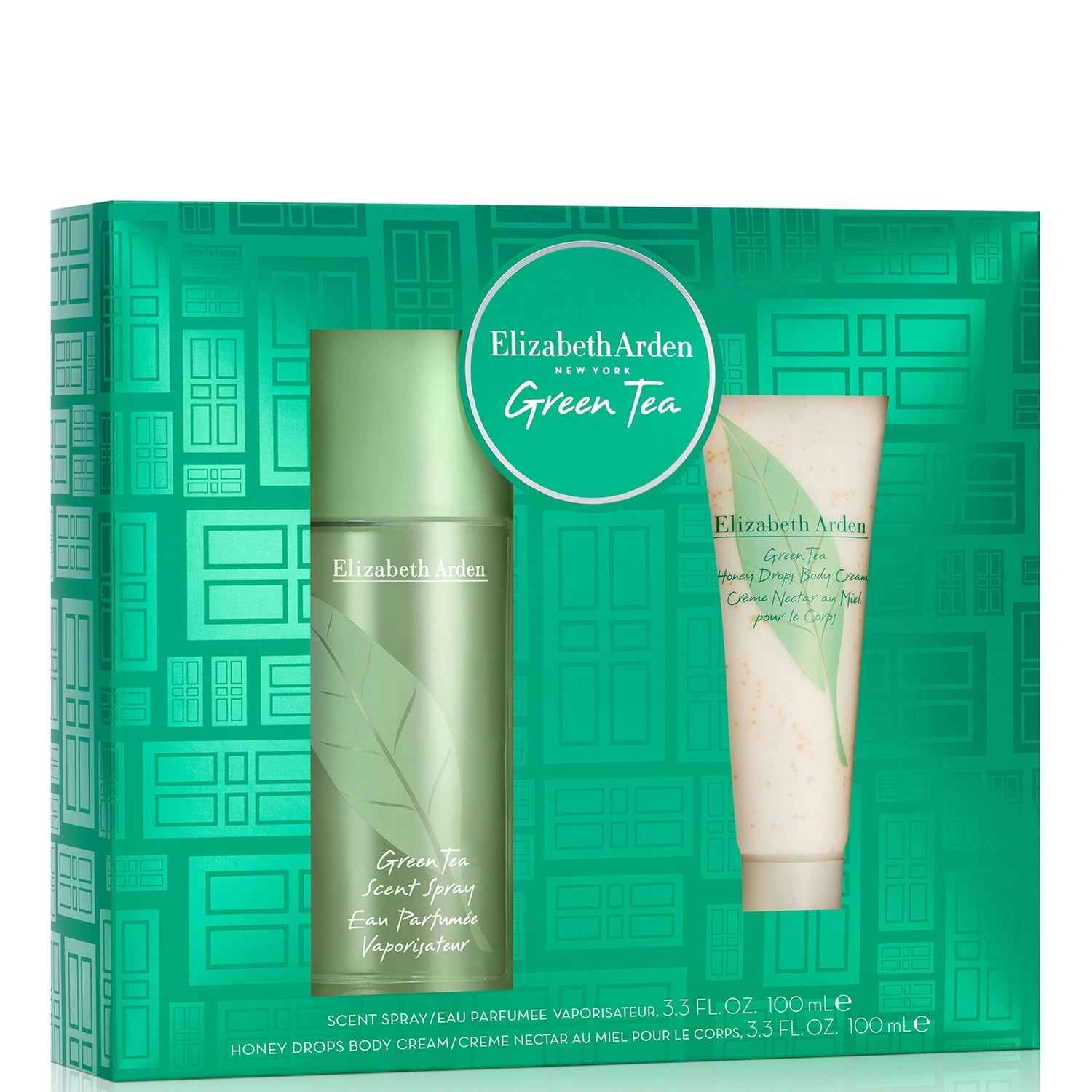 Elizabeth Arden Green Tea Scent Spray 100ml 2-piece Gift Set