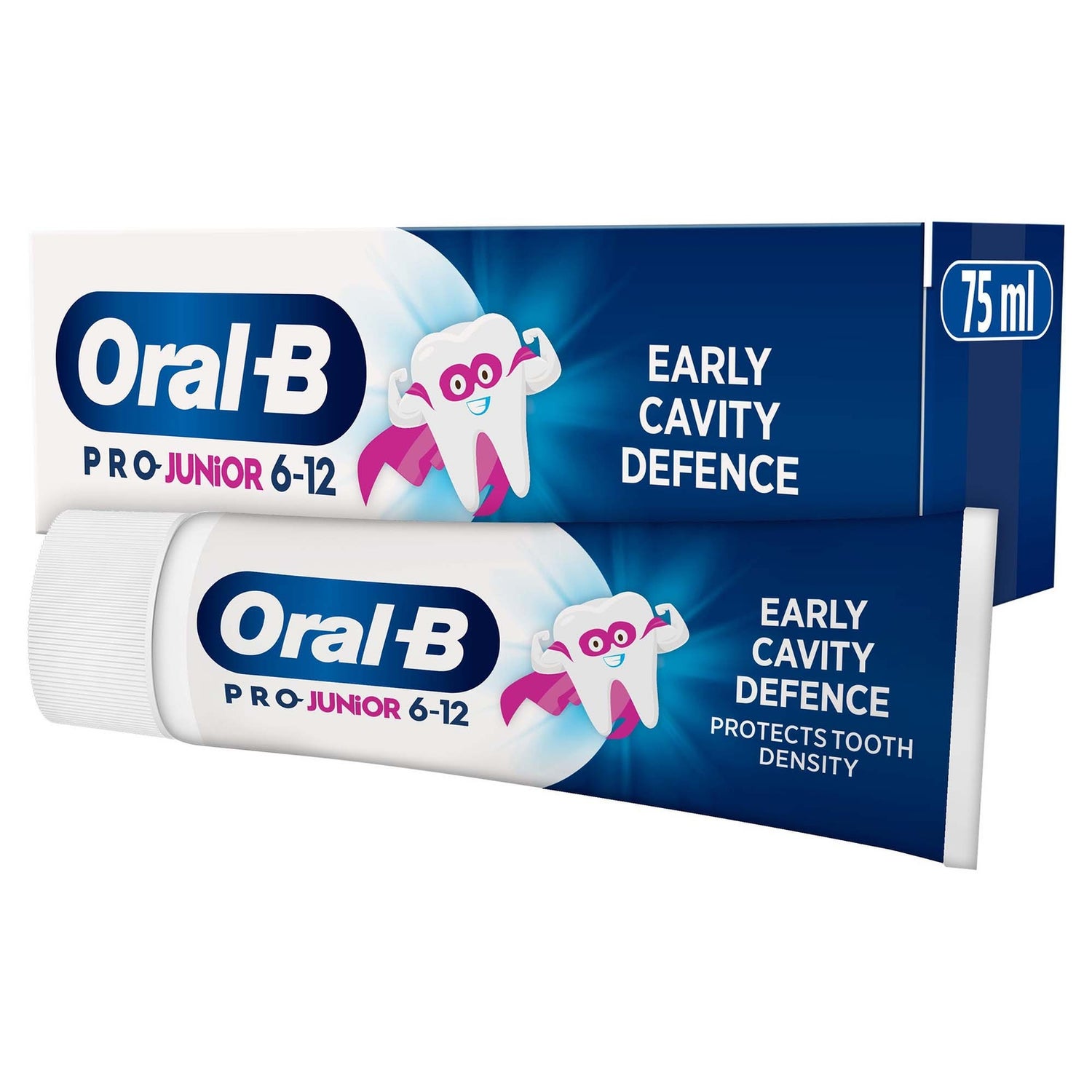 Oral-B Pro Junior Toothpaste, 6-12 Years 75ml