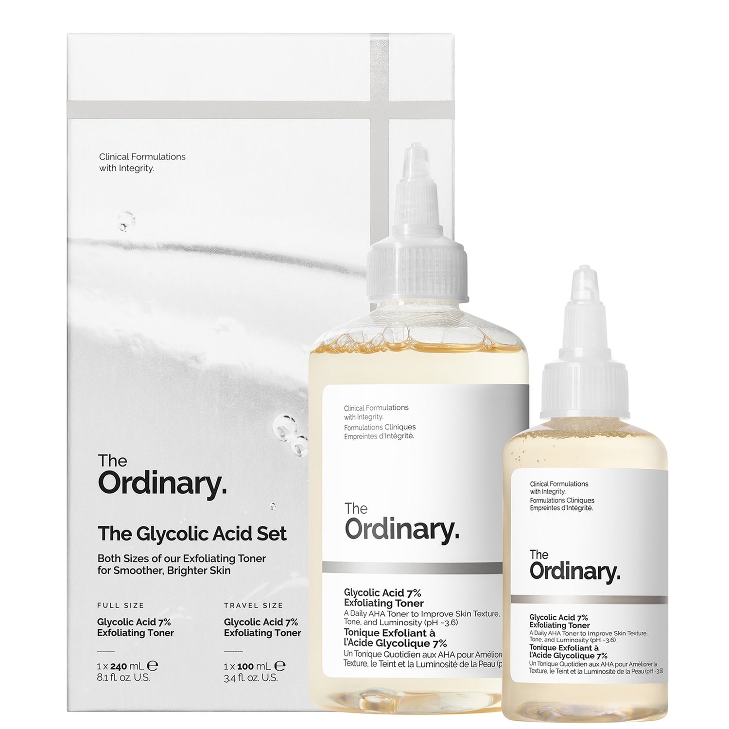 The Ordinary The Glycolic Acid Set