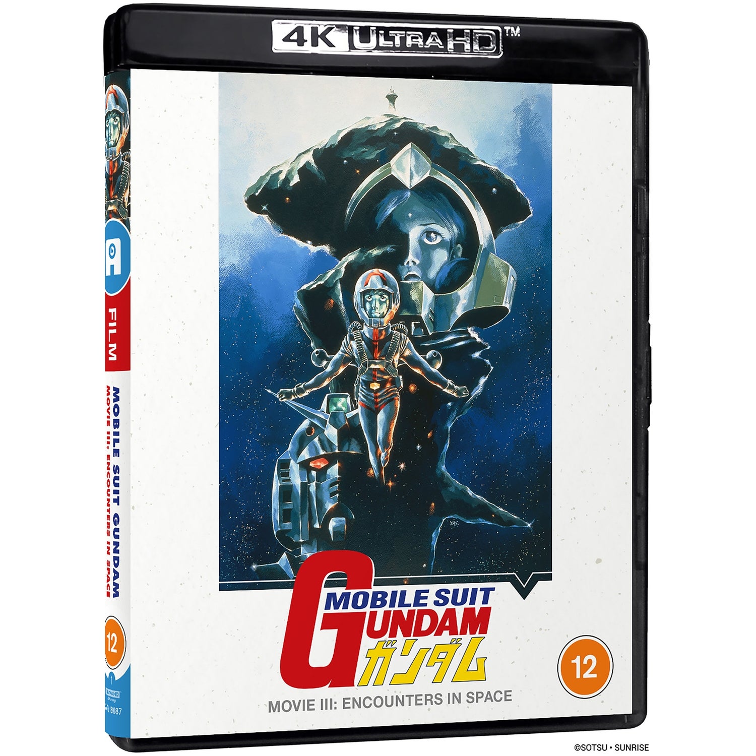 Mobile Suit Gundam Film Trilogy - Film Three - Encounters in Space, 4K  Ultra HD (Standard Edition) 4K - Zavvi US