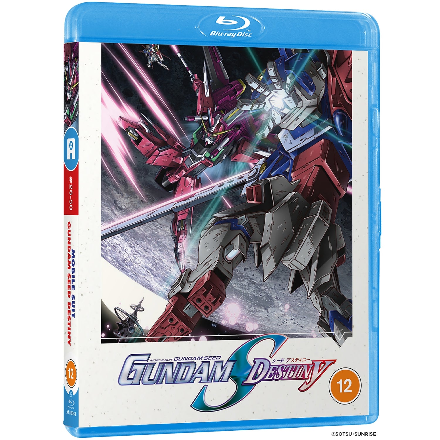 Gundam SEED Destiny Part 2 (Standard Edition) [Blu-Ray]