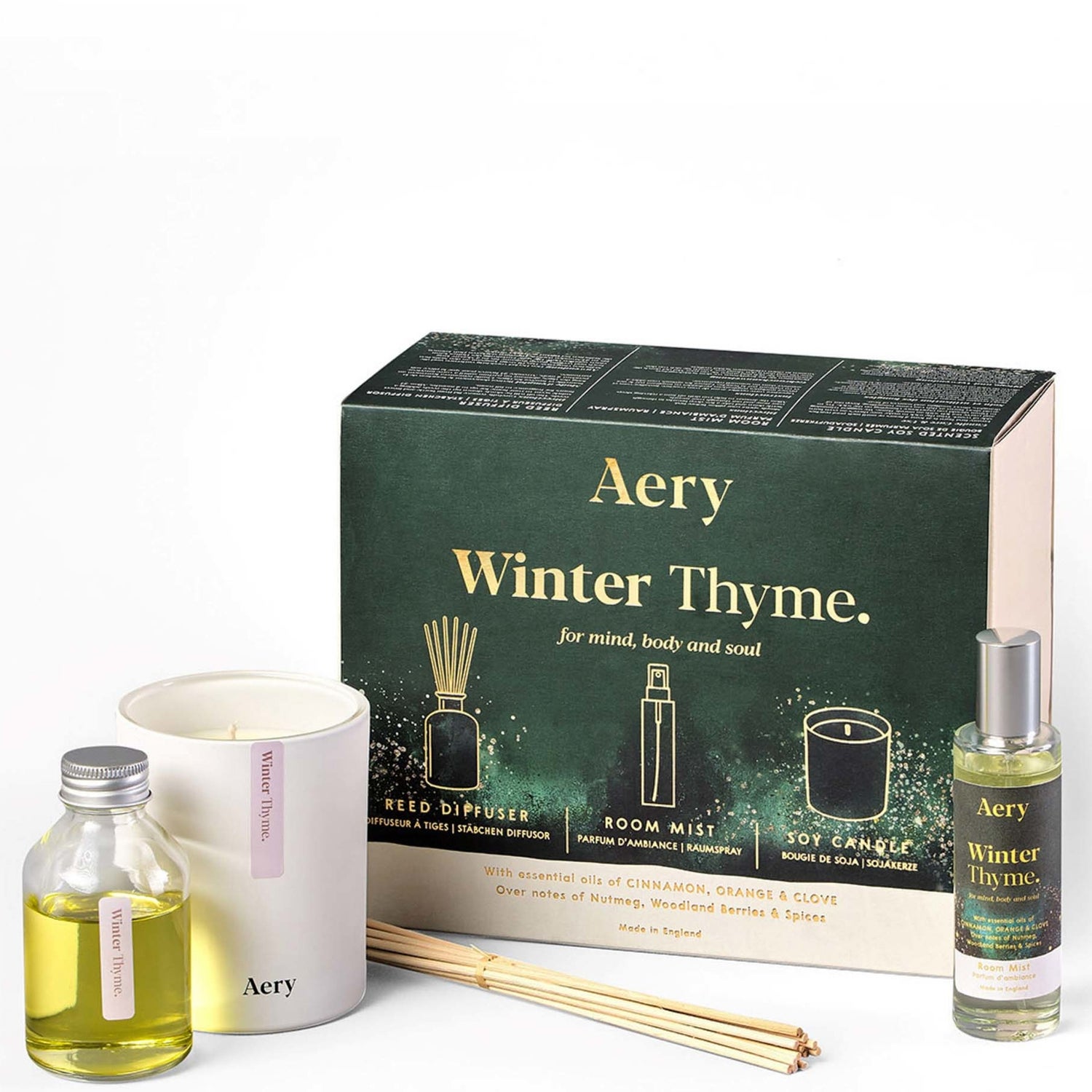 AERY Winter Thyme Gift Set