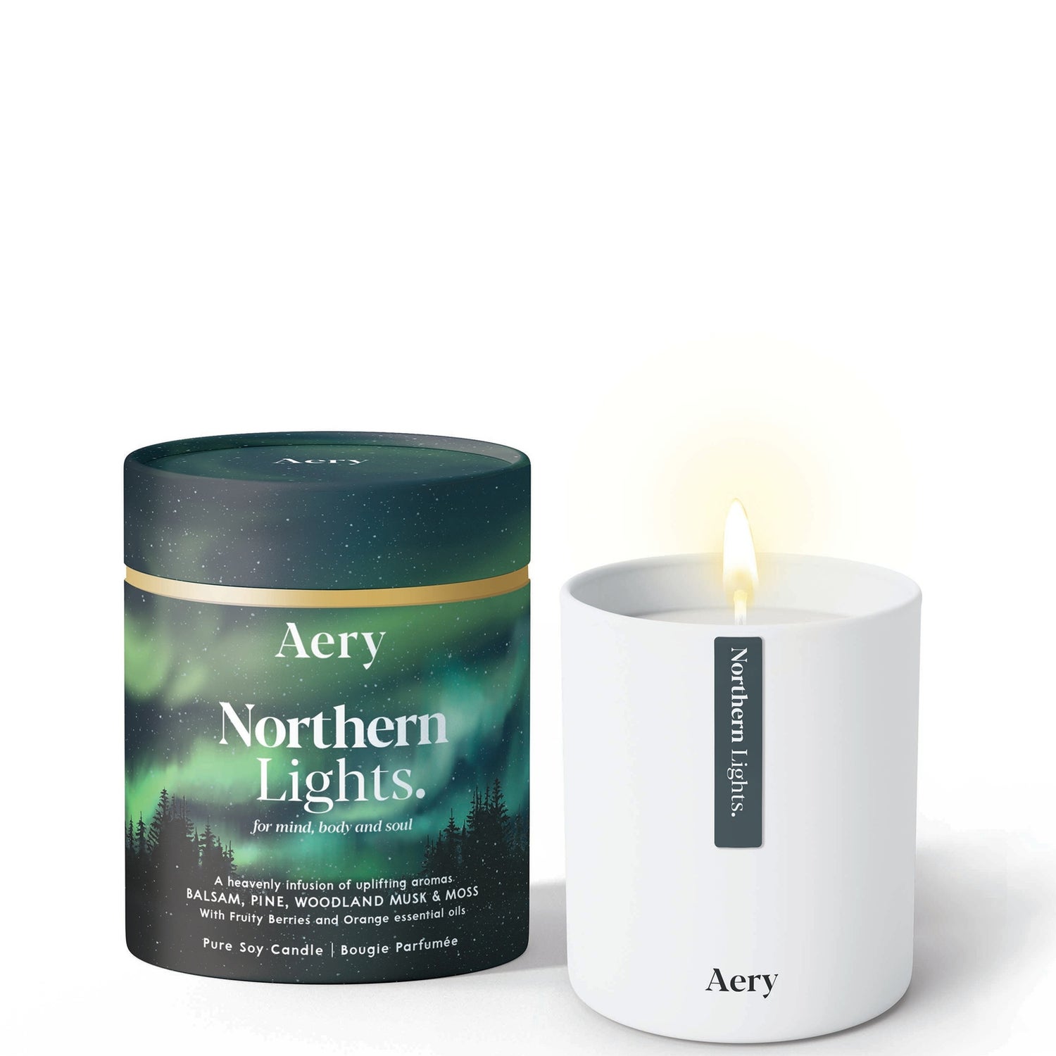 AERY Northern Lights Candle 200g