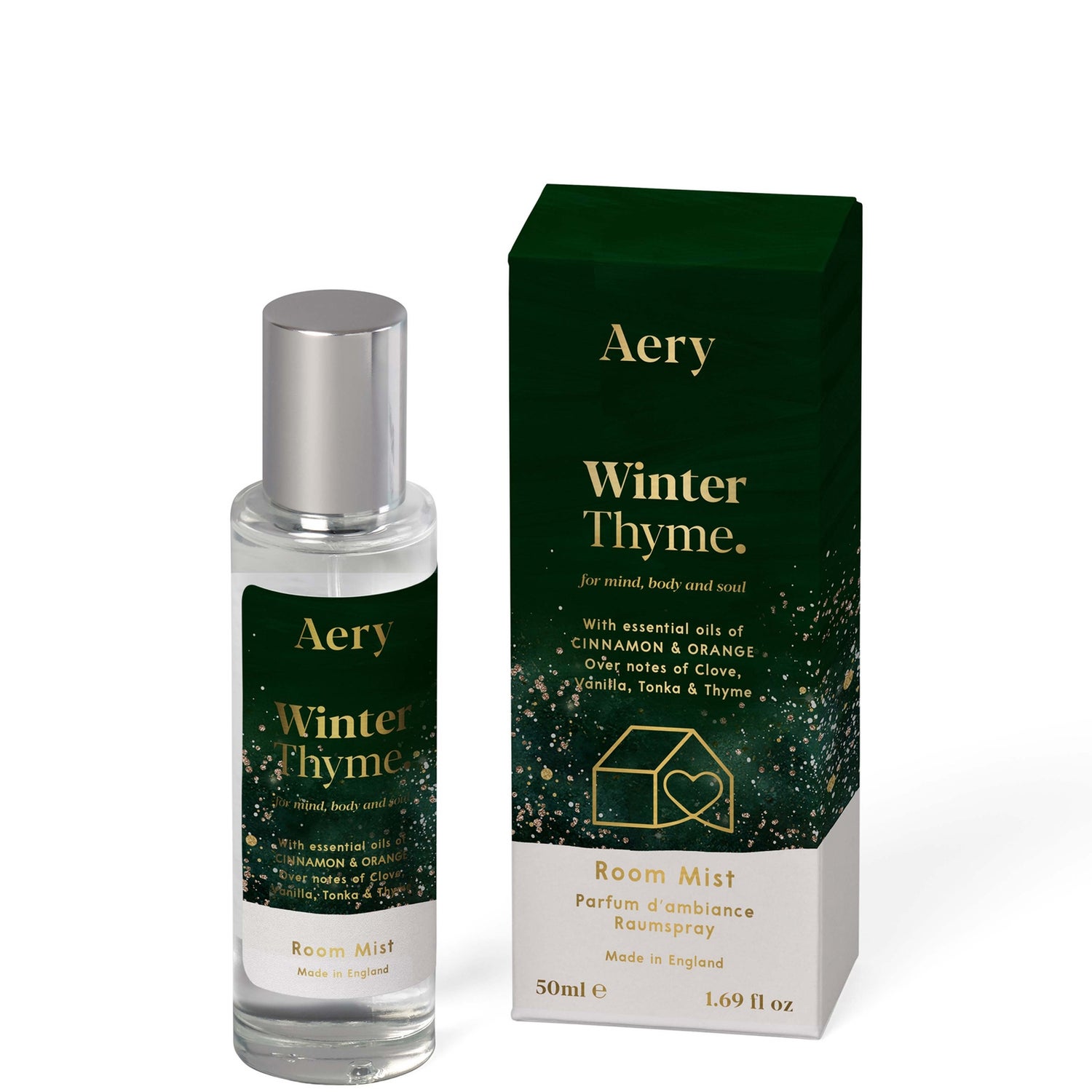 AERY Winter Thyme Room Mist 50ml