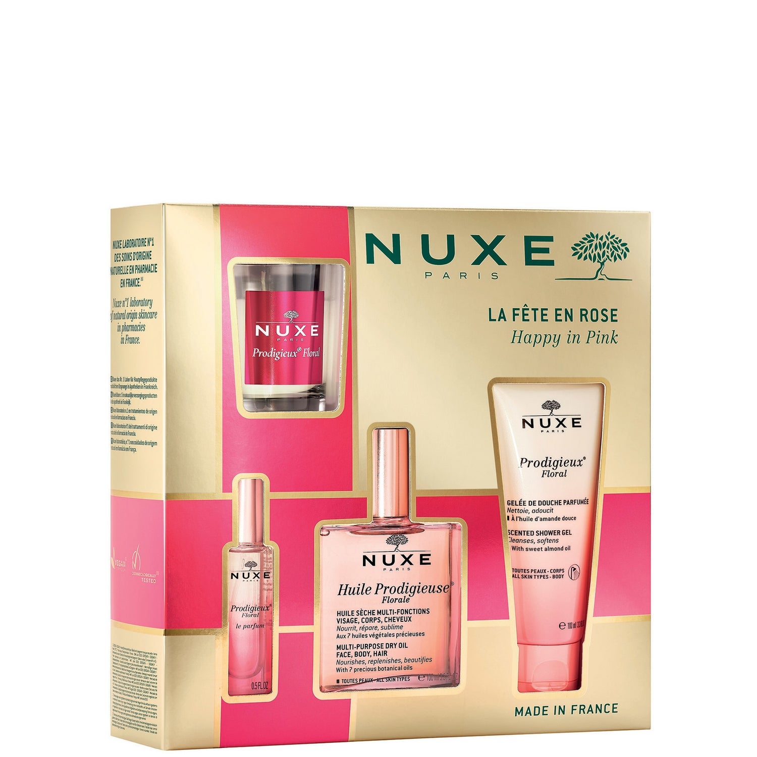 NUXE Happy in Pink Gift Set