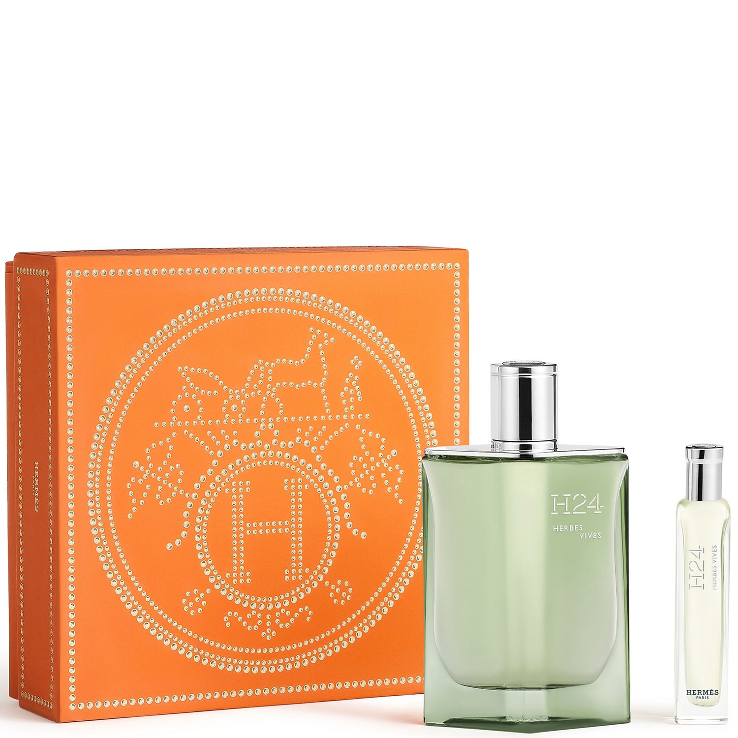 Hermès H24 Herbes Vives Eau de parfum 100ml Gift Set