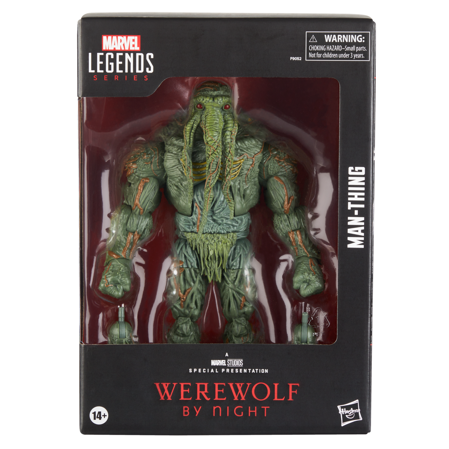 Marvel Legends Series Man-Thing, Marvel Studios’ Werewolf by Night Adult 6 Inch Collectible Action Figure