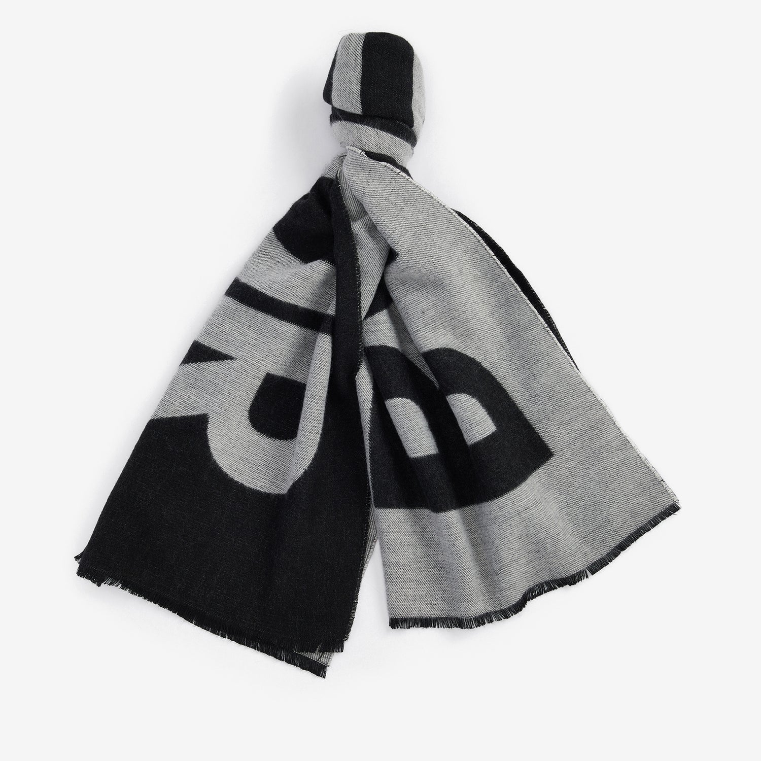 Barbour International Milla Jacquard Knit Scarf