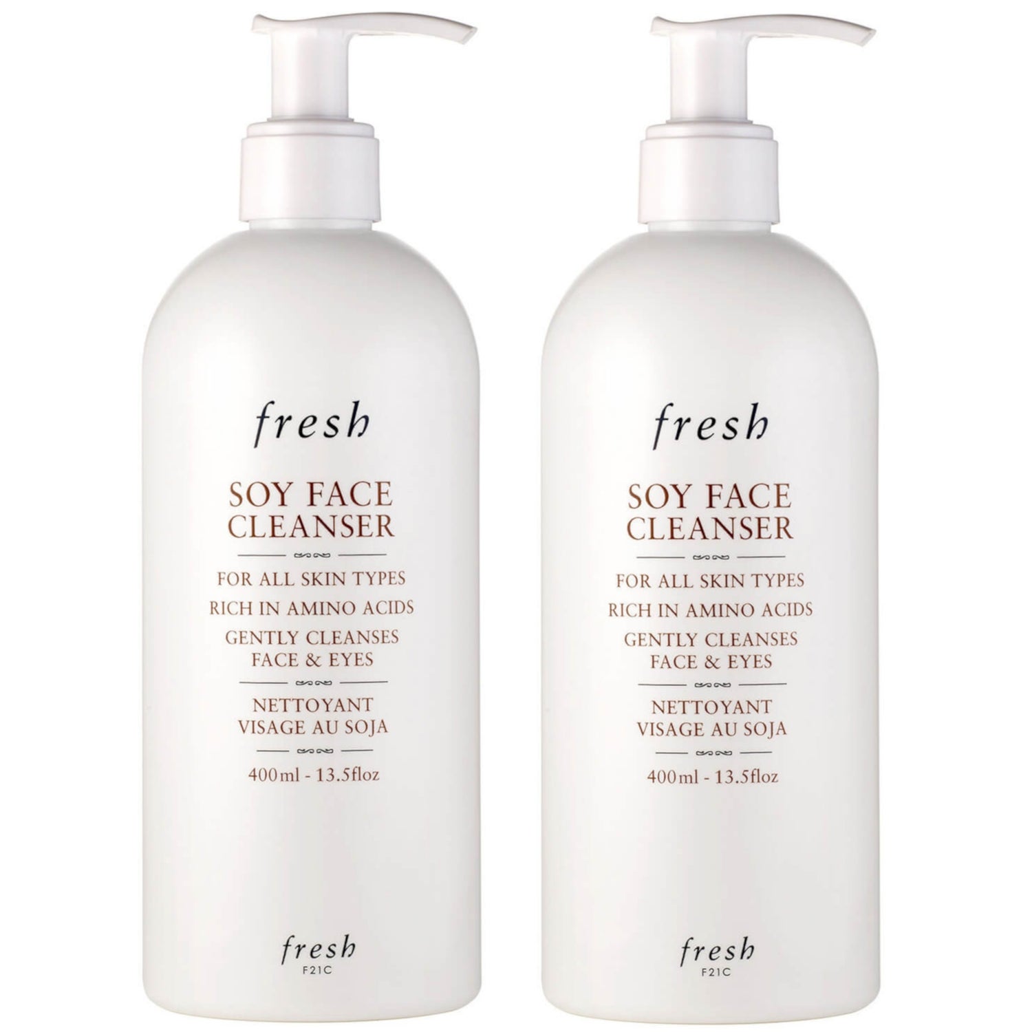 Fresh Soy Jumbo Duo