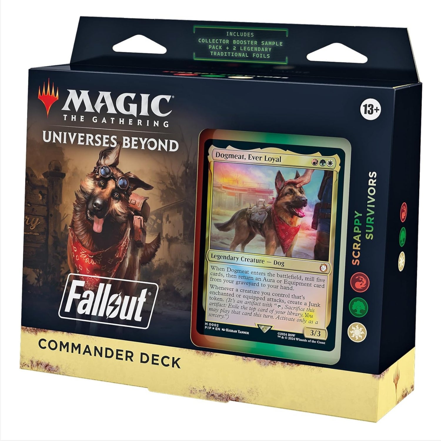 Magic: The Gathering TCG Fallout Scrappy Survivors Commander Deck