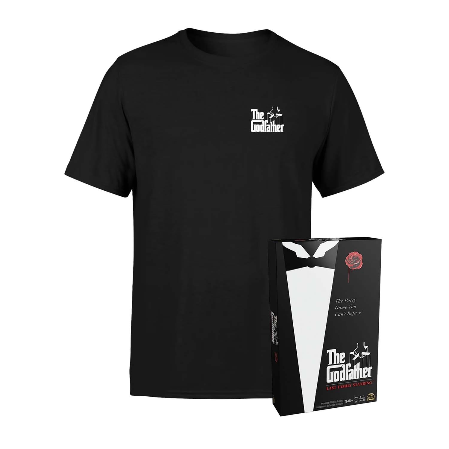 The Godfather Game & T-Shirt Bundle