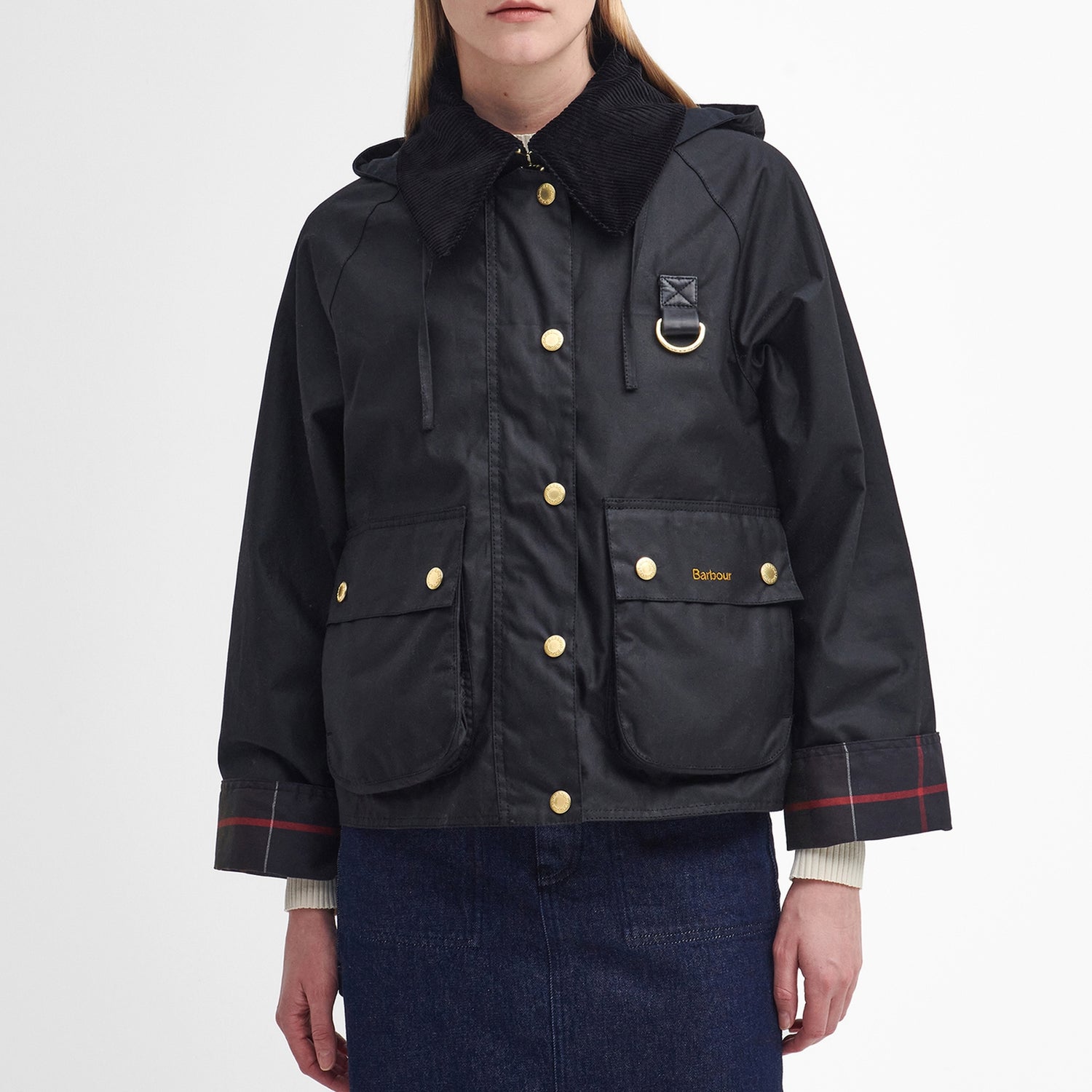 Barbour Reighton Spey Waxed Cotton Jacket