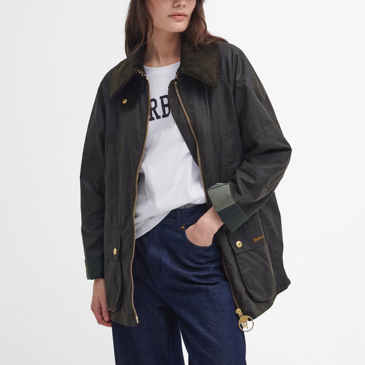 Barbour Allerston Waxed Cotton Jacket