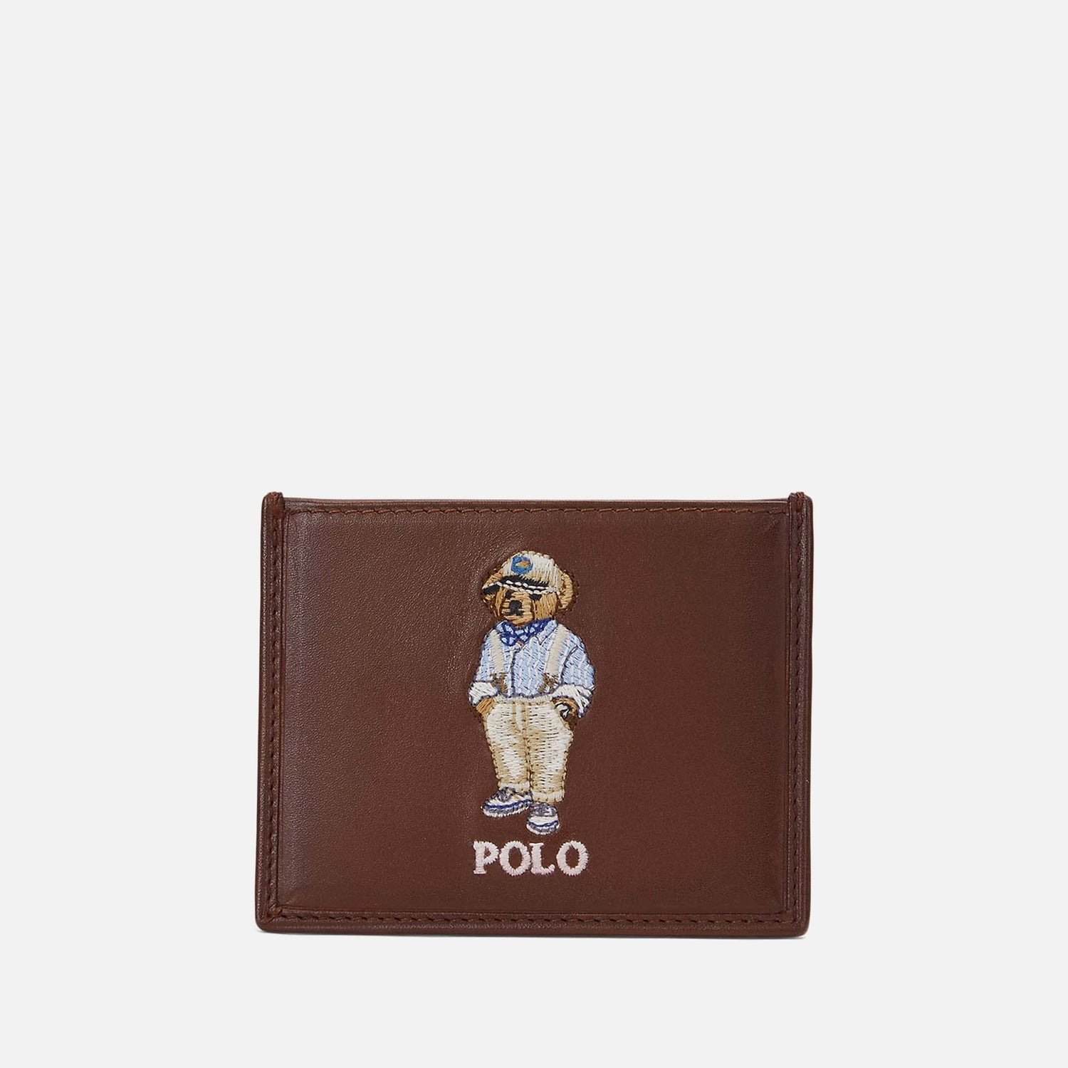 Polo Ralph Lauren Polo Bear Leather Cardholder